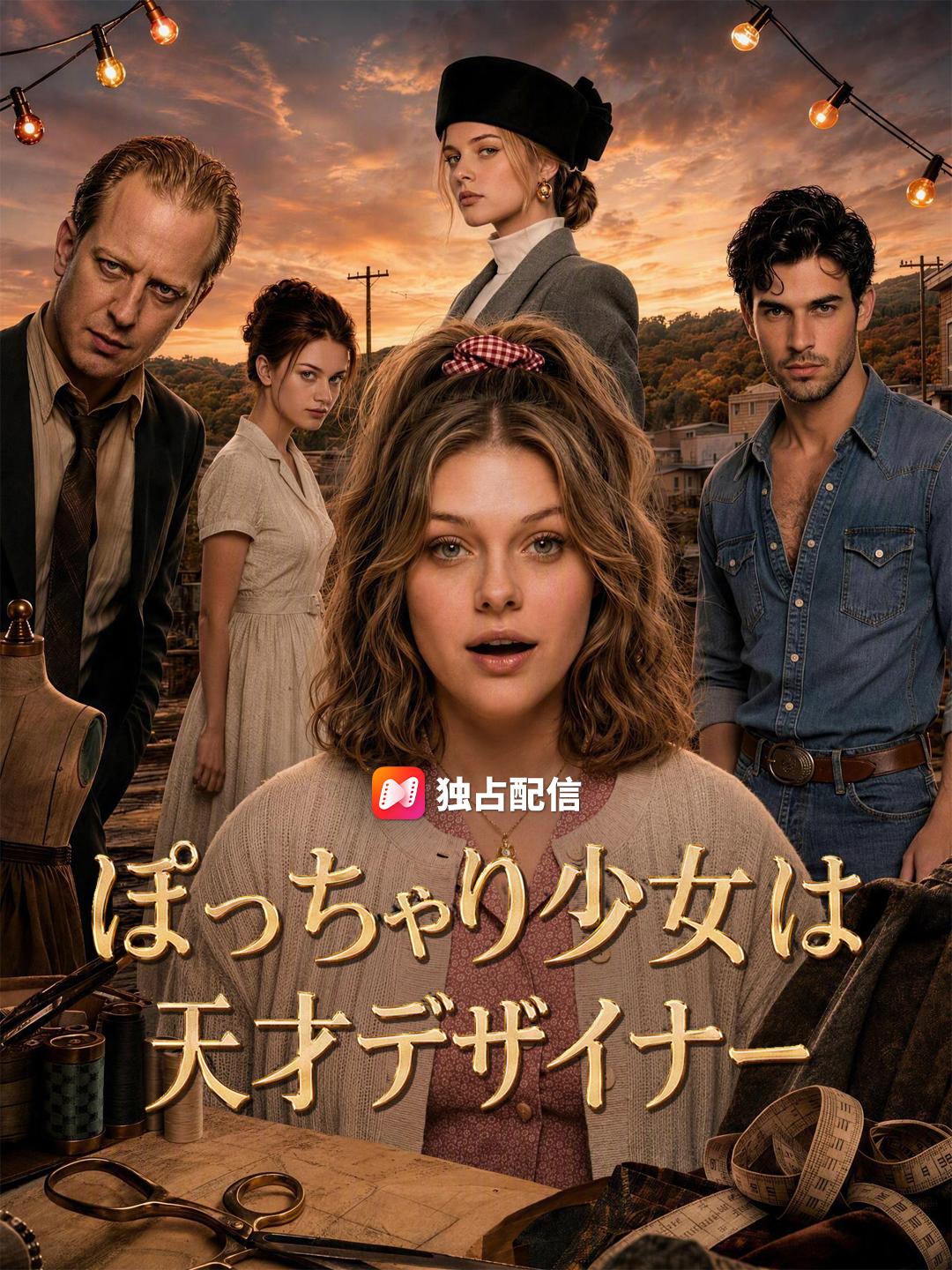 ぽっちゃり少女は天才デザイナー