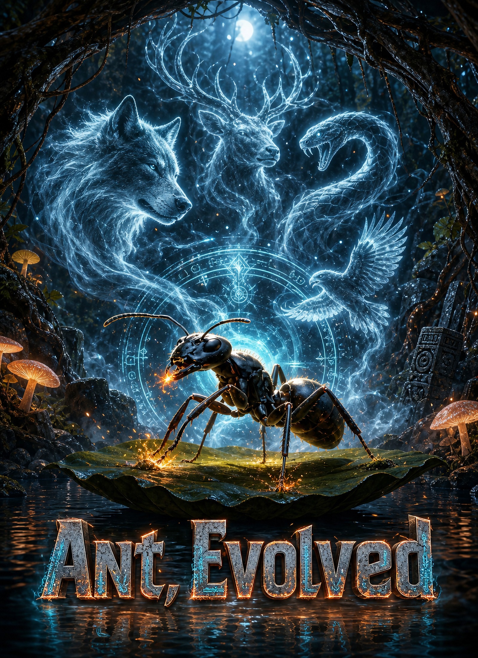 [Dubbed] Ant, Evolved