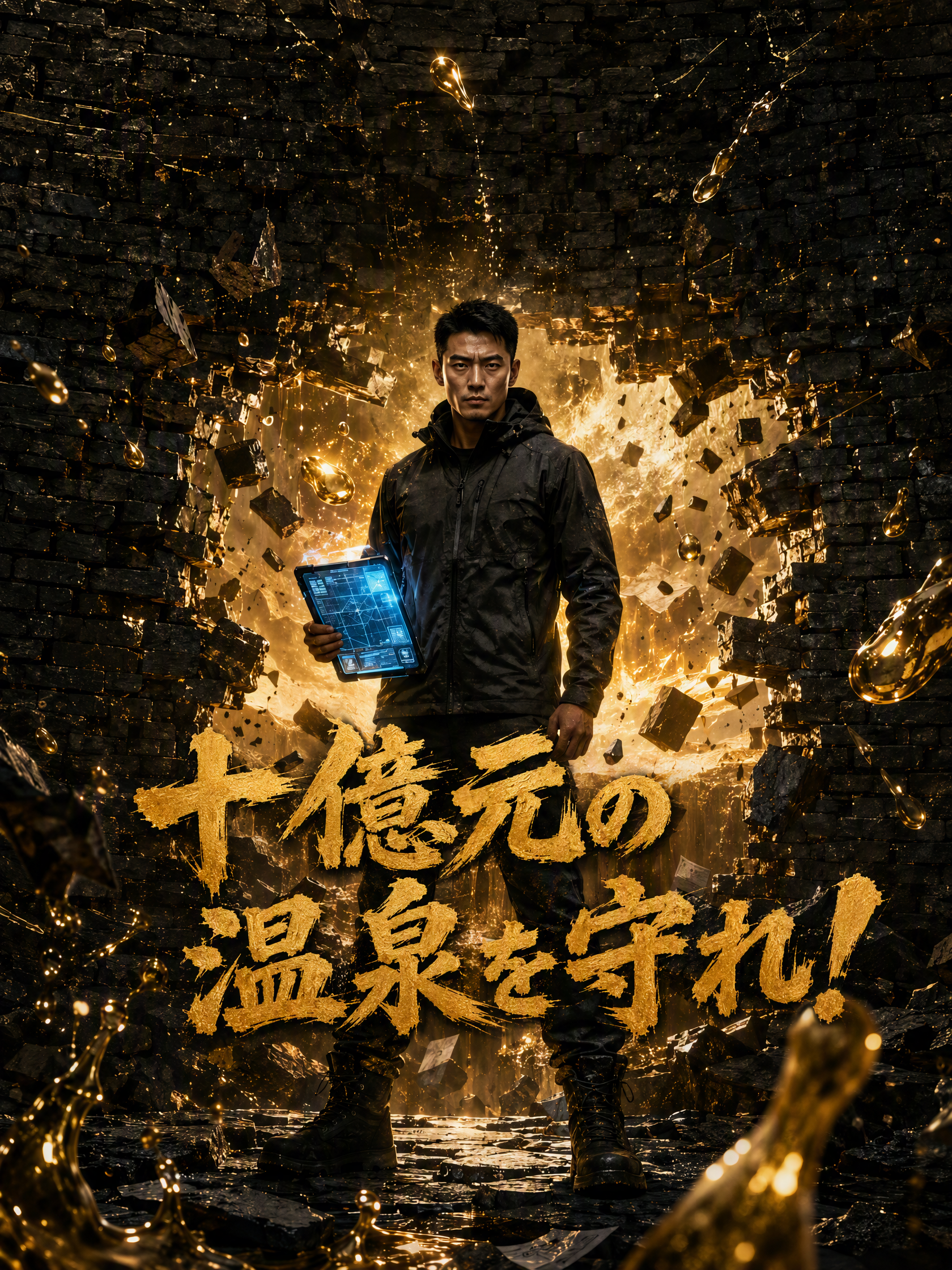 十億元の温泉を守れ！