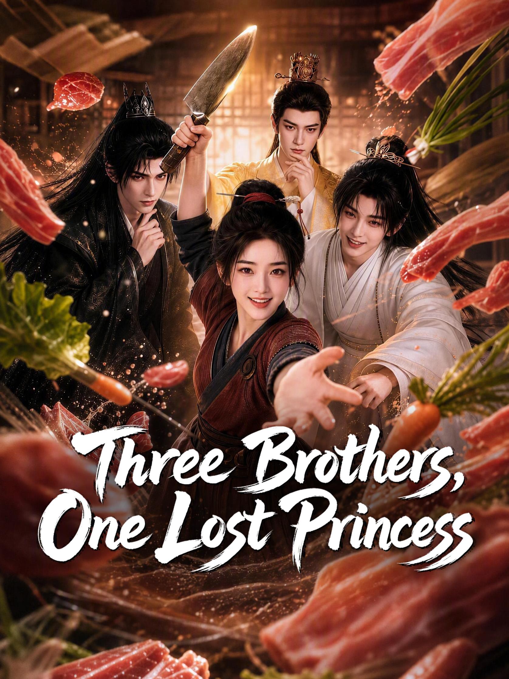 Three Brothers, One Lost Princess