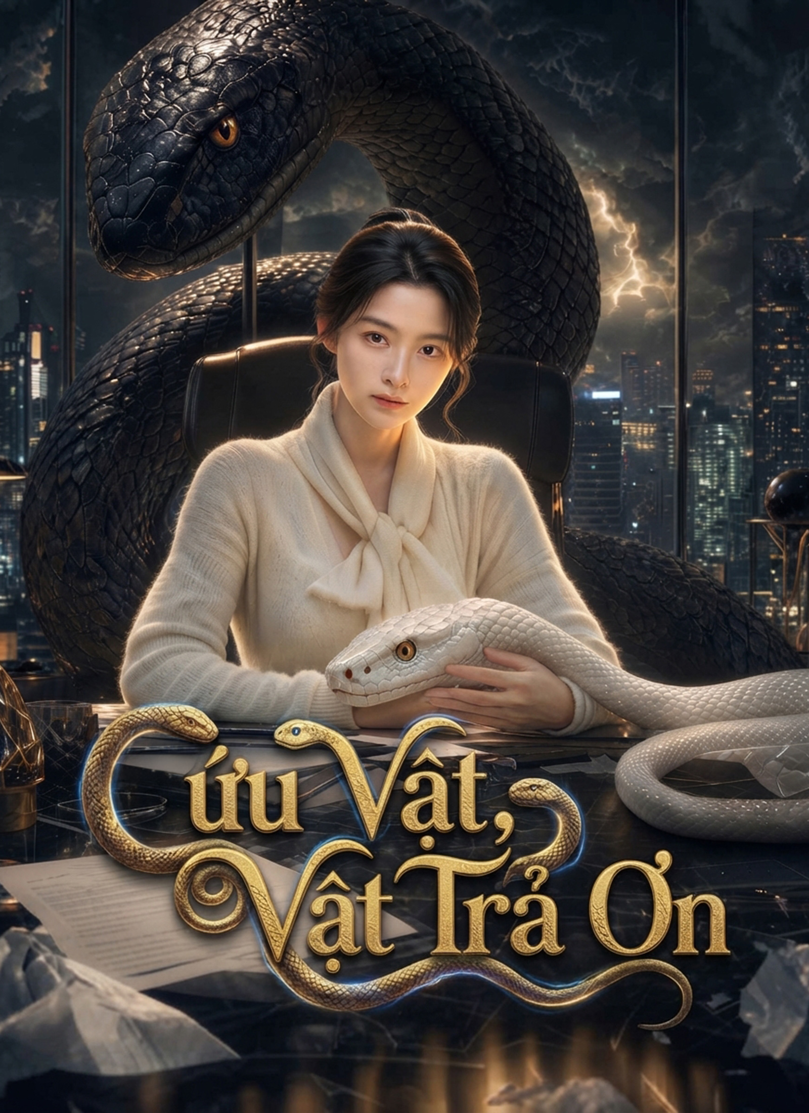 Cứu Vật, Vật Trả Ơn