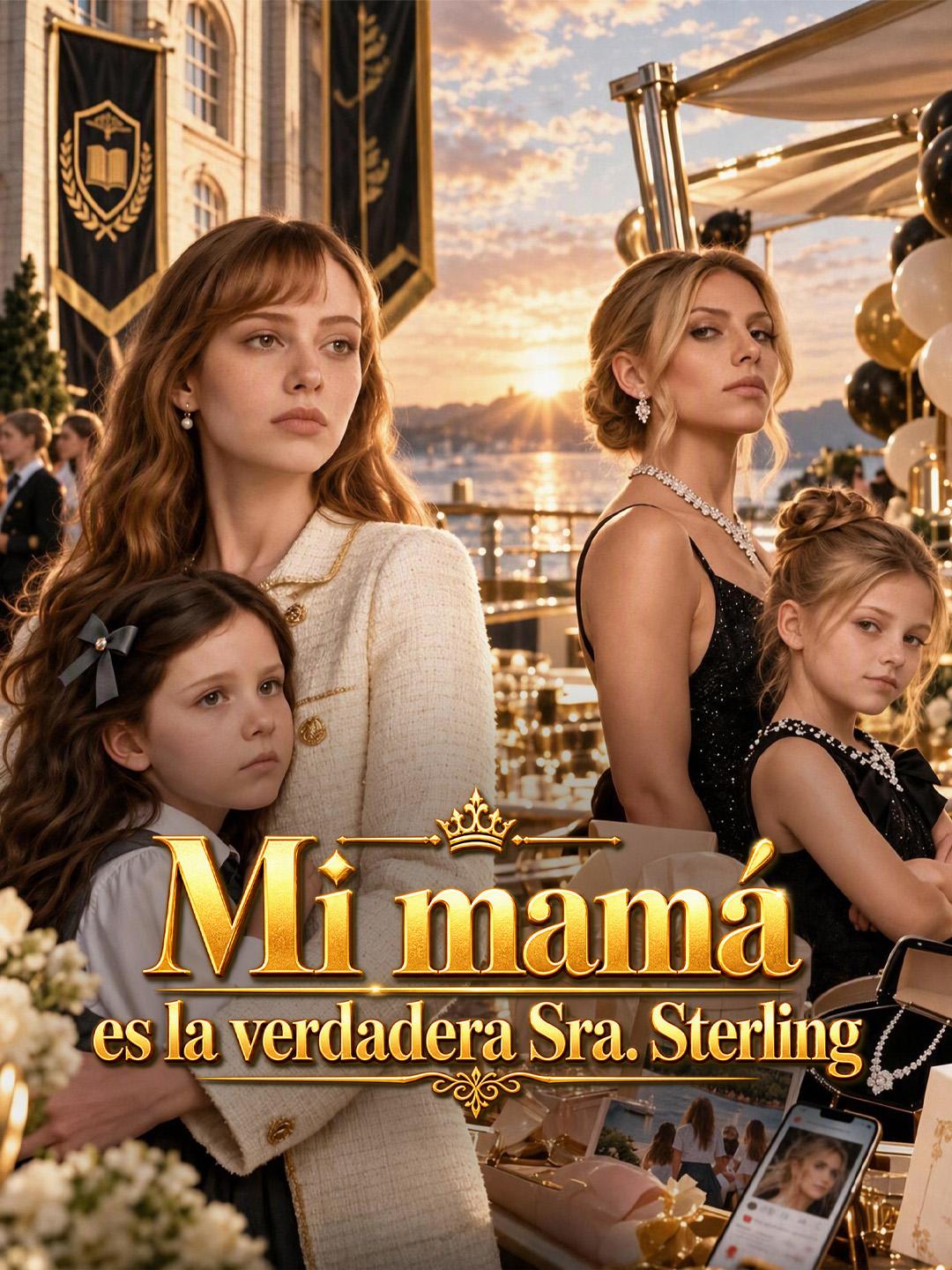 Mi mamá es la verdadera Sra. Sterling