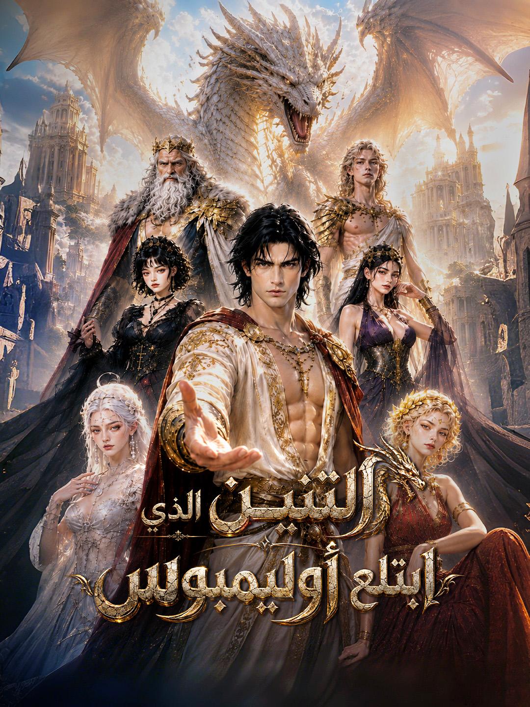 التنين الذي ابتلع أوليمبوس