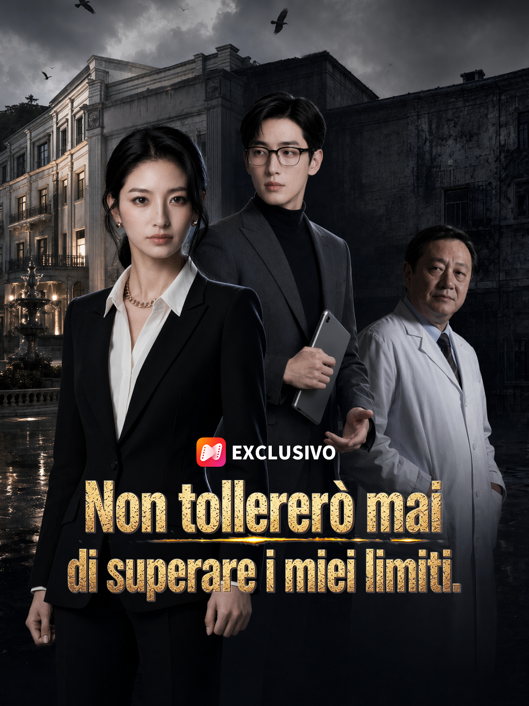 Non tollererò mai di superare i miei limiti.