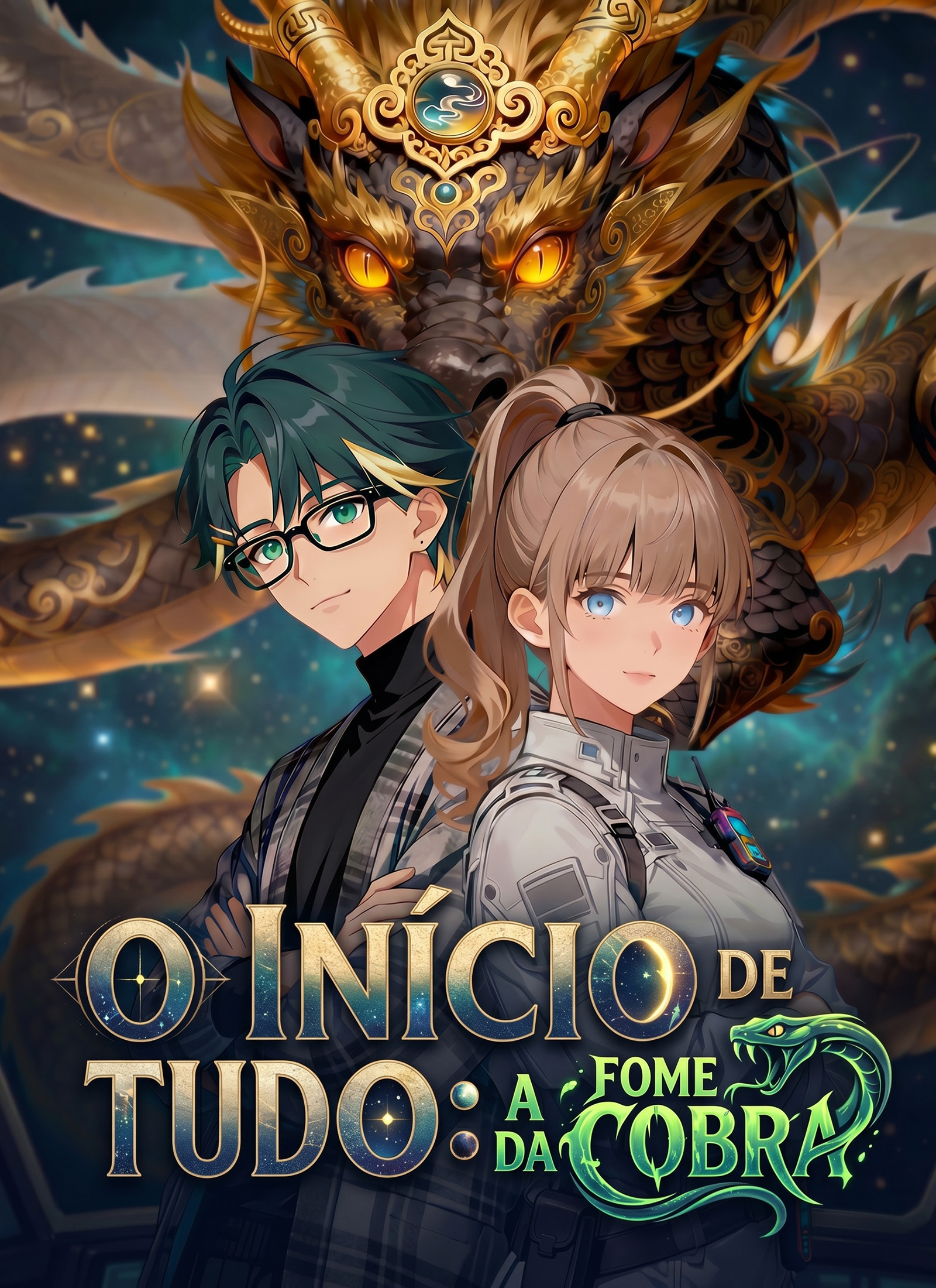 [Dublado]O Início de Tudo: A Fome da Cobra