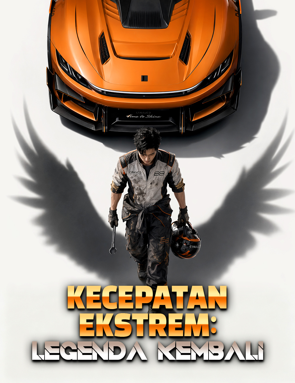 Kecepatan Ekstrem: Legenda Kembali