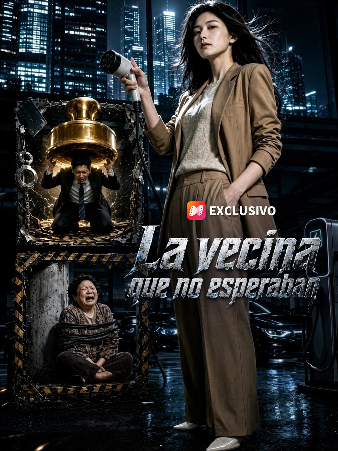 La vecina que no esperaban