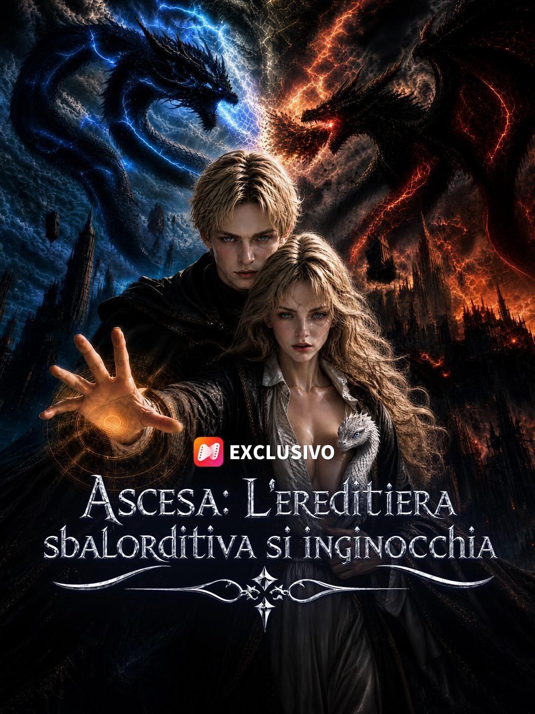 (Doppiaggio) Ascesa: L'ereditiera sbalorditiva si inginocchia