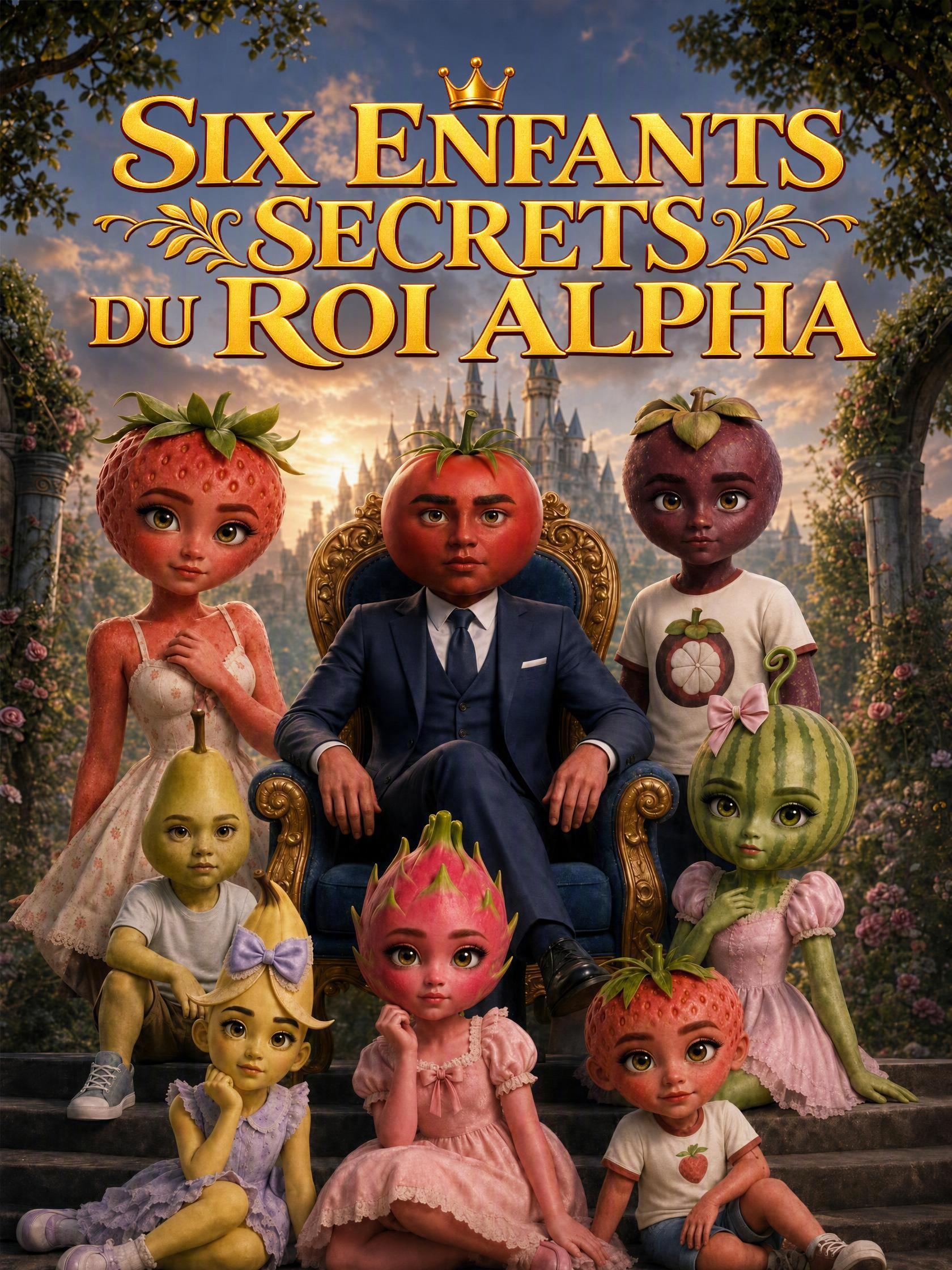 SIX ENFANTS SECRETS DU ROI ALPHA