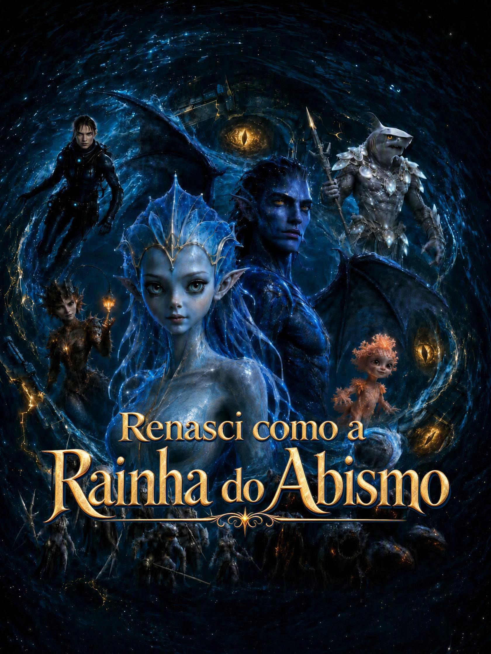 Renasci como a Rainha do Abismo