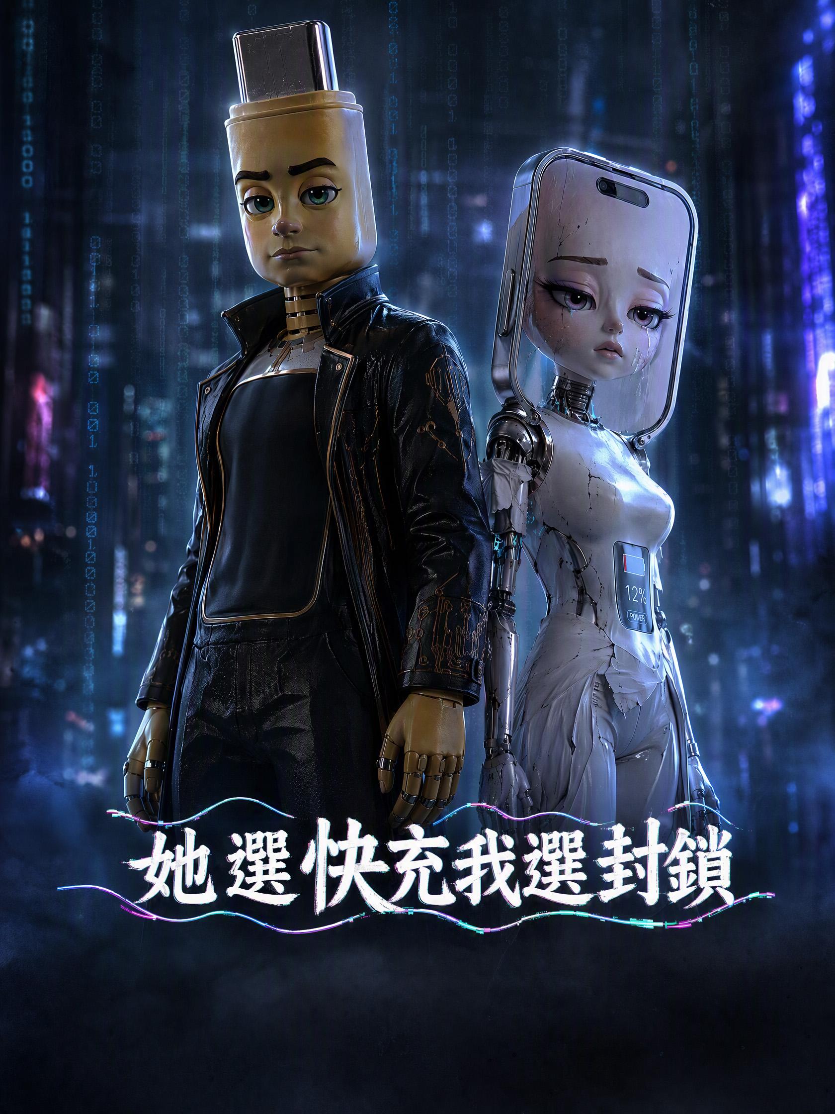 她選快充我選封鎖