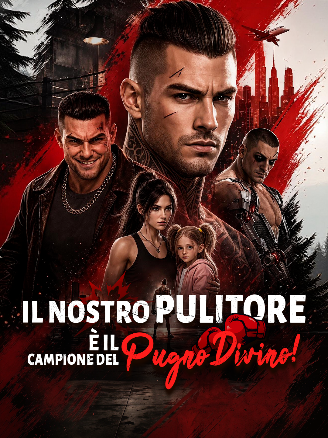 Il nostro pulitore è il campione del Pugno Divino!