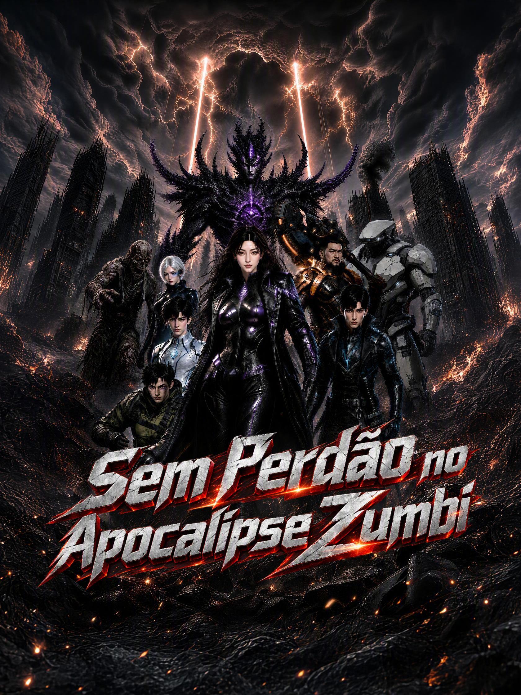 Sem Perdão no Apocalipse Zumbi