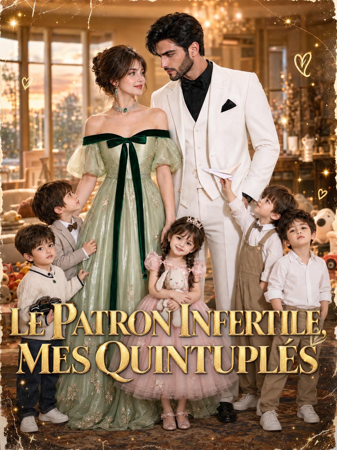 LE PATRON INFERTILE, MES QUINTUPLÉS
