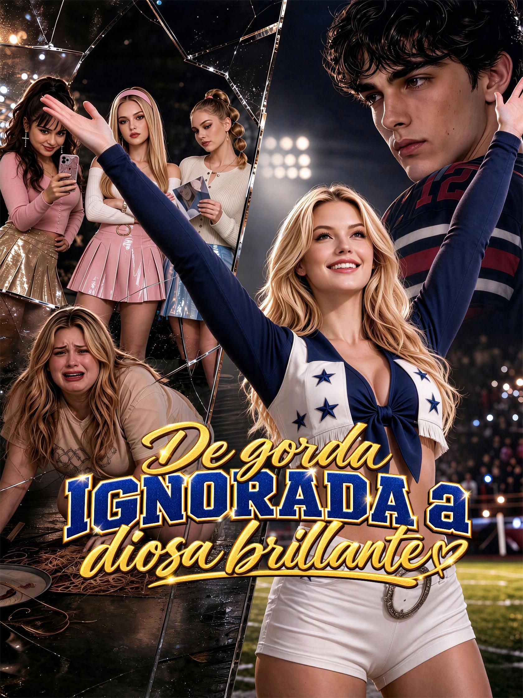 De gorda ignorada a diosa brillante