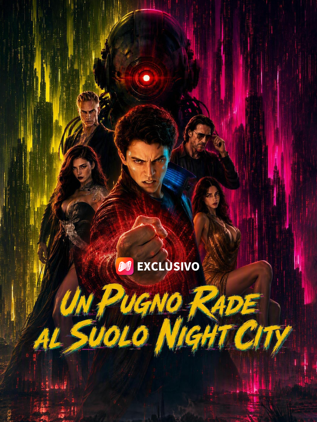Un Pugno Rade al Suolo Night City