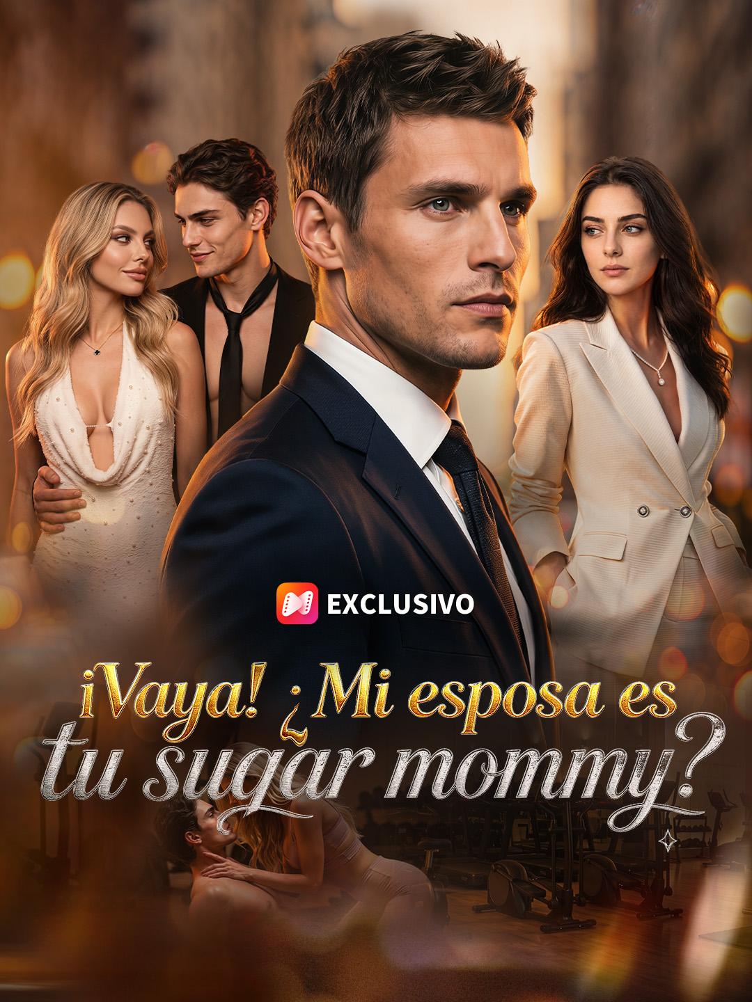 ¡Vaya! ¿Mi esposa es tu sugar mommy?