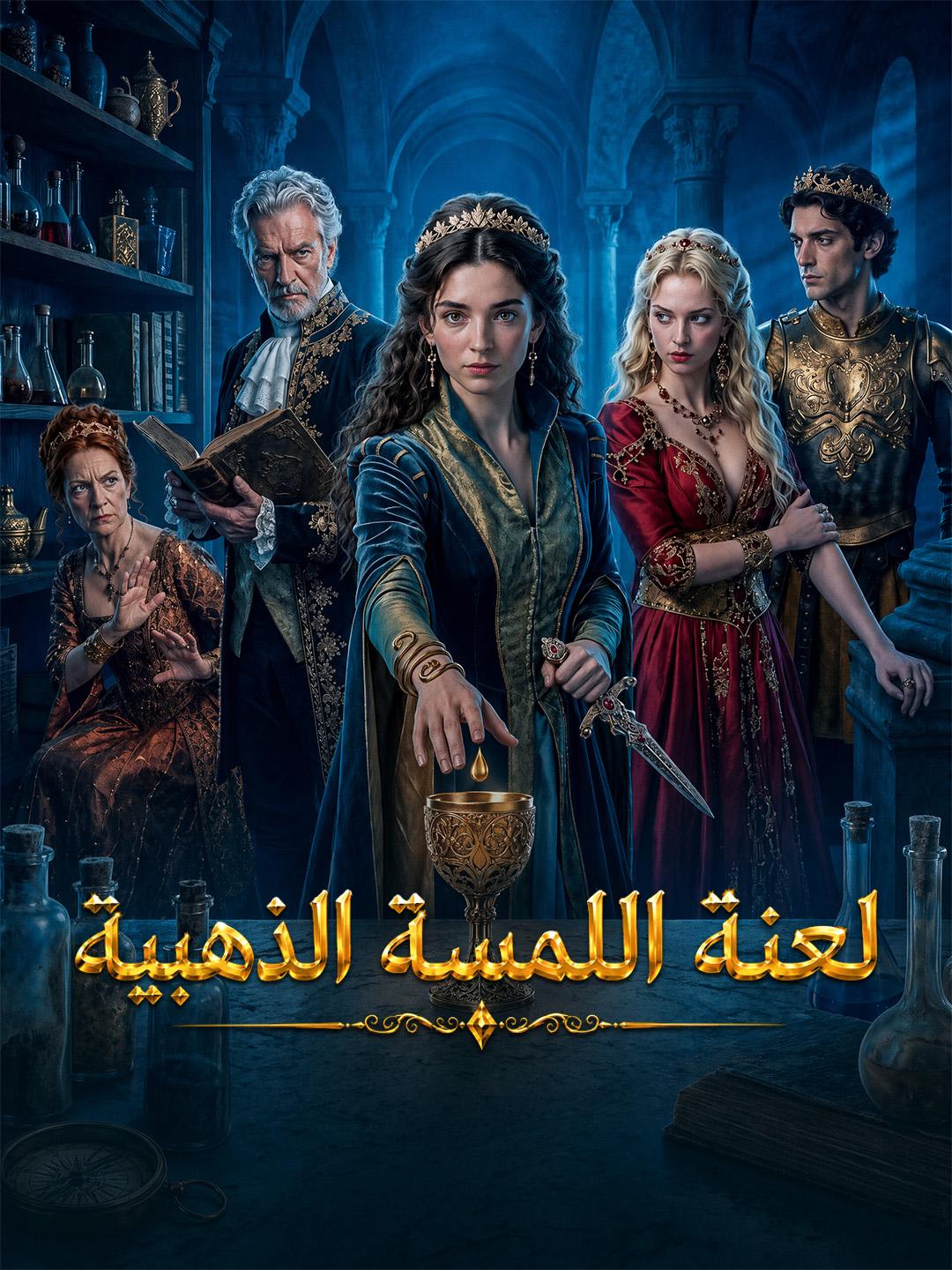 لعنة اللمسة الذهبية