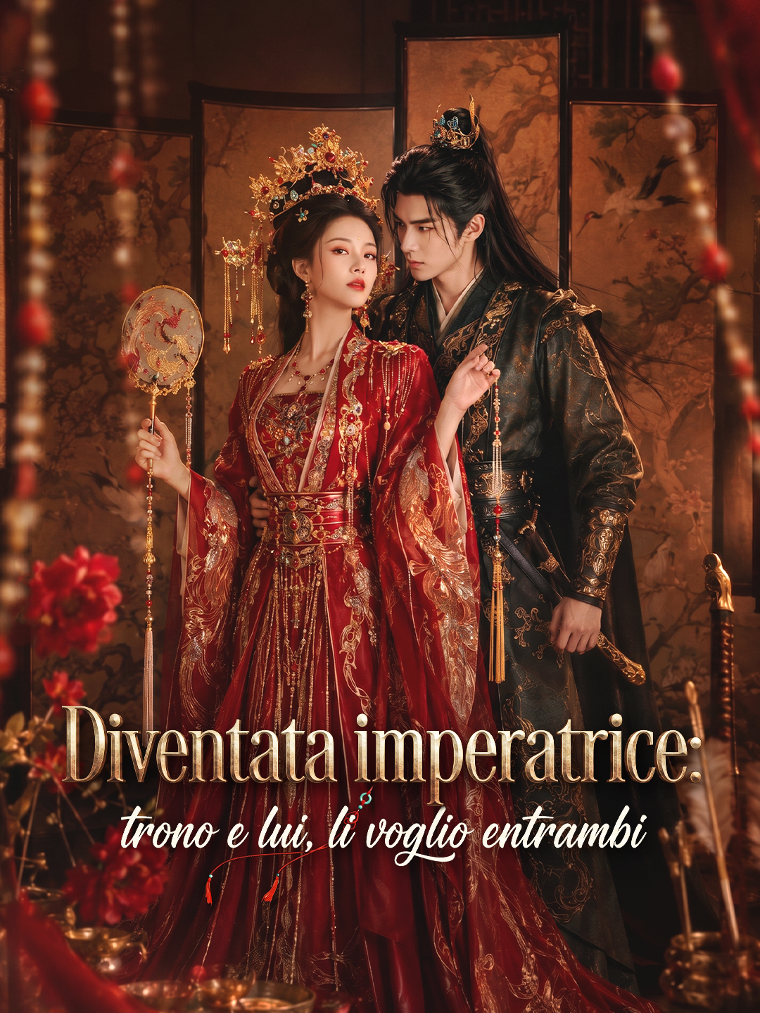 Diventata imperatrice: trono e lui, li voglio entrambi.
