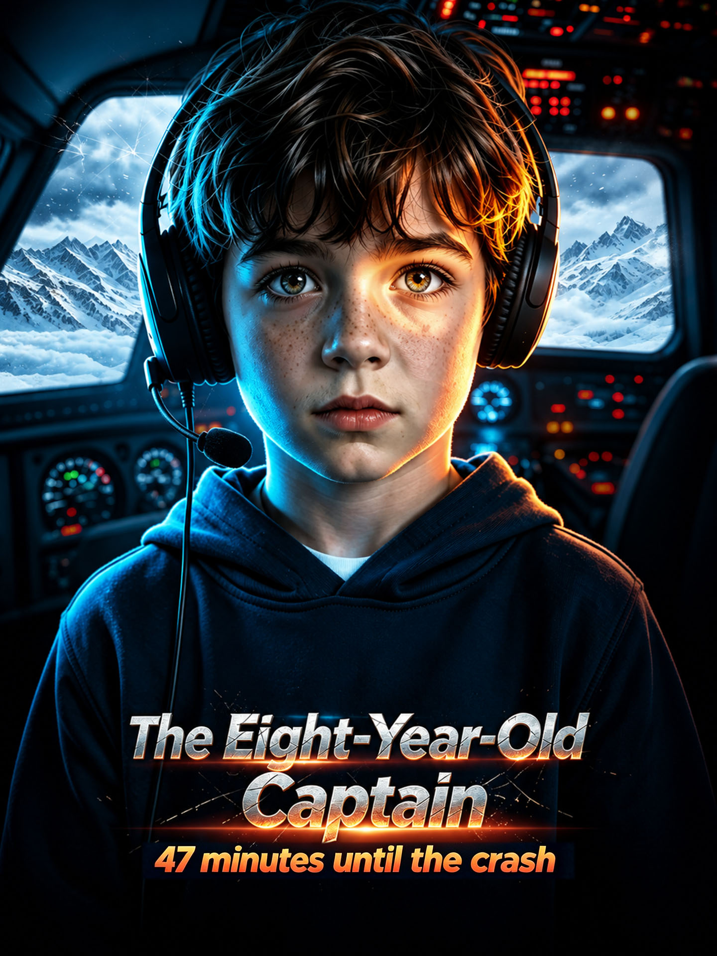 The Eight-Year-Old Captain