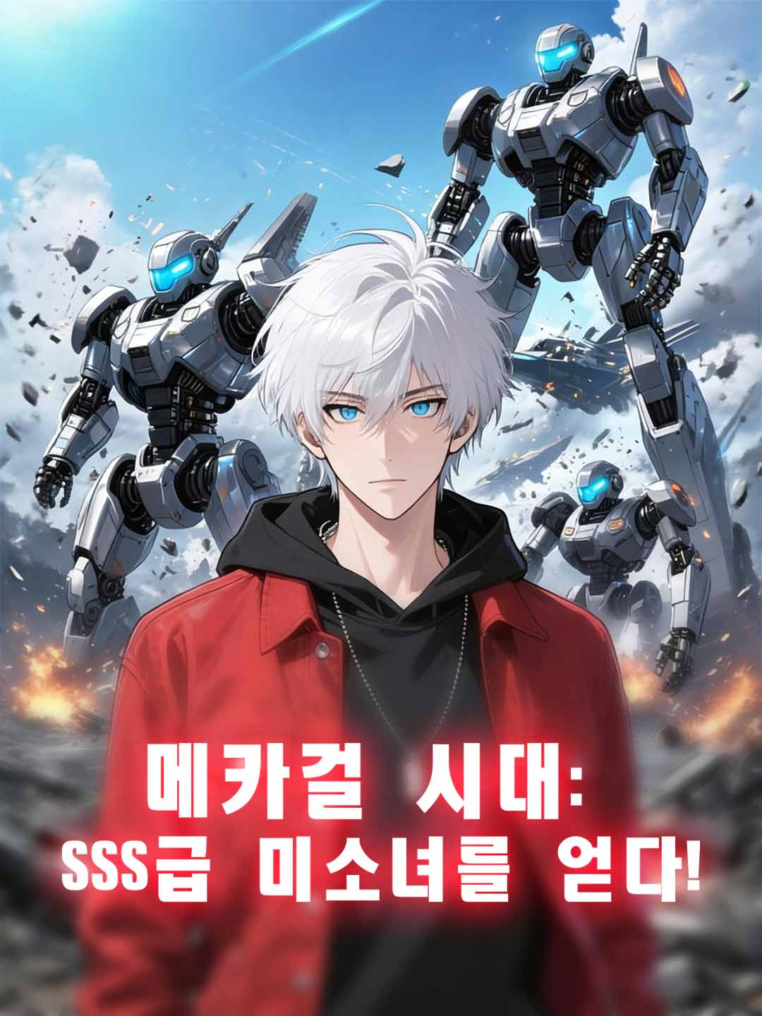 메카걸 시대: SSS급 미소녀를 얻다!