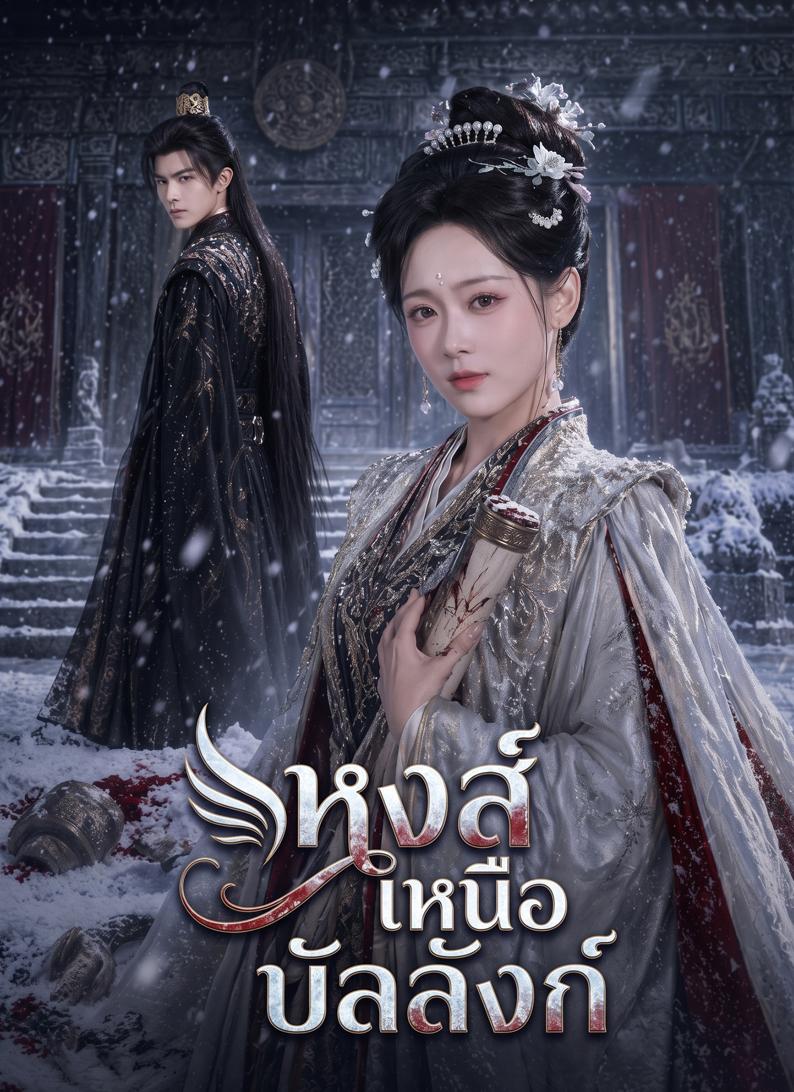 หงส์เหนือบัลลังก์
