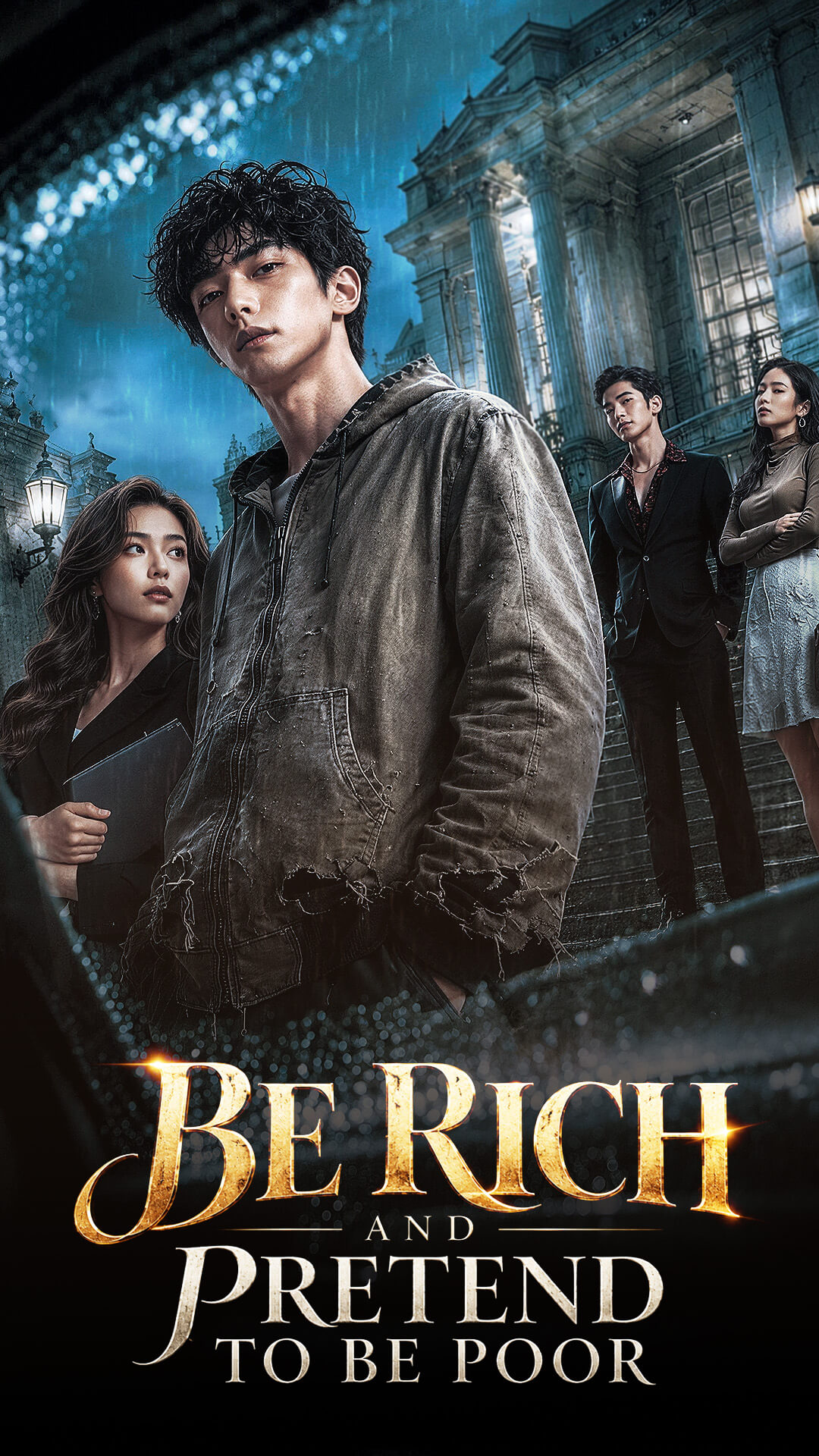 Be Rich And Pretend To Be Poor