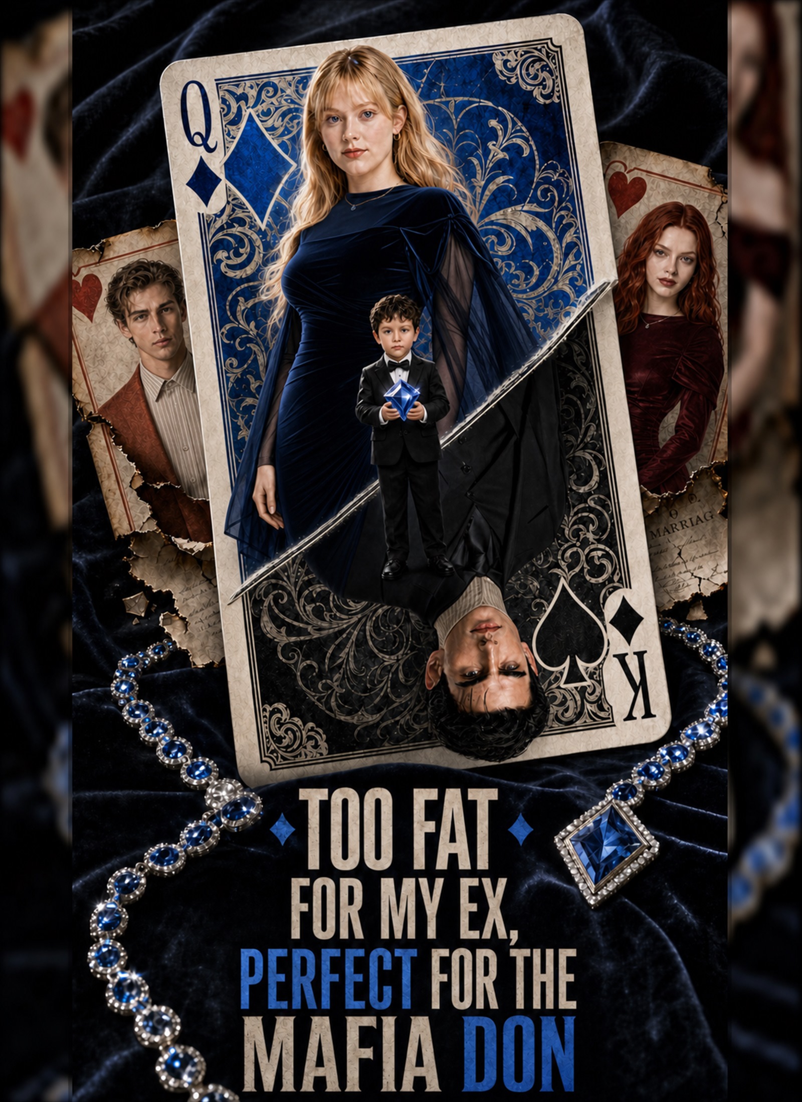 Too Fat for My Ex, Perfect for the Mafia Don