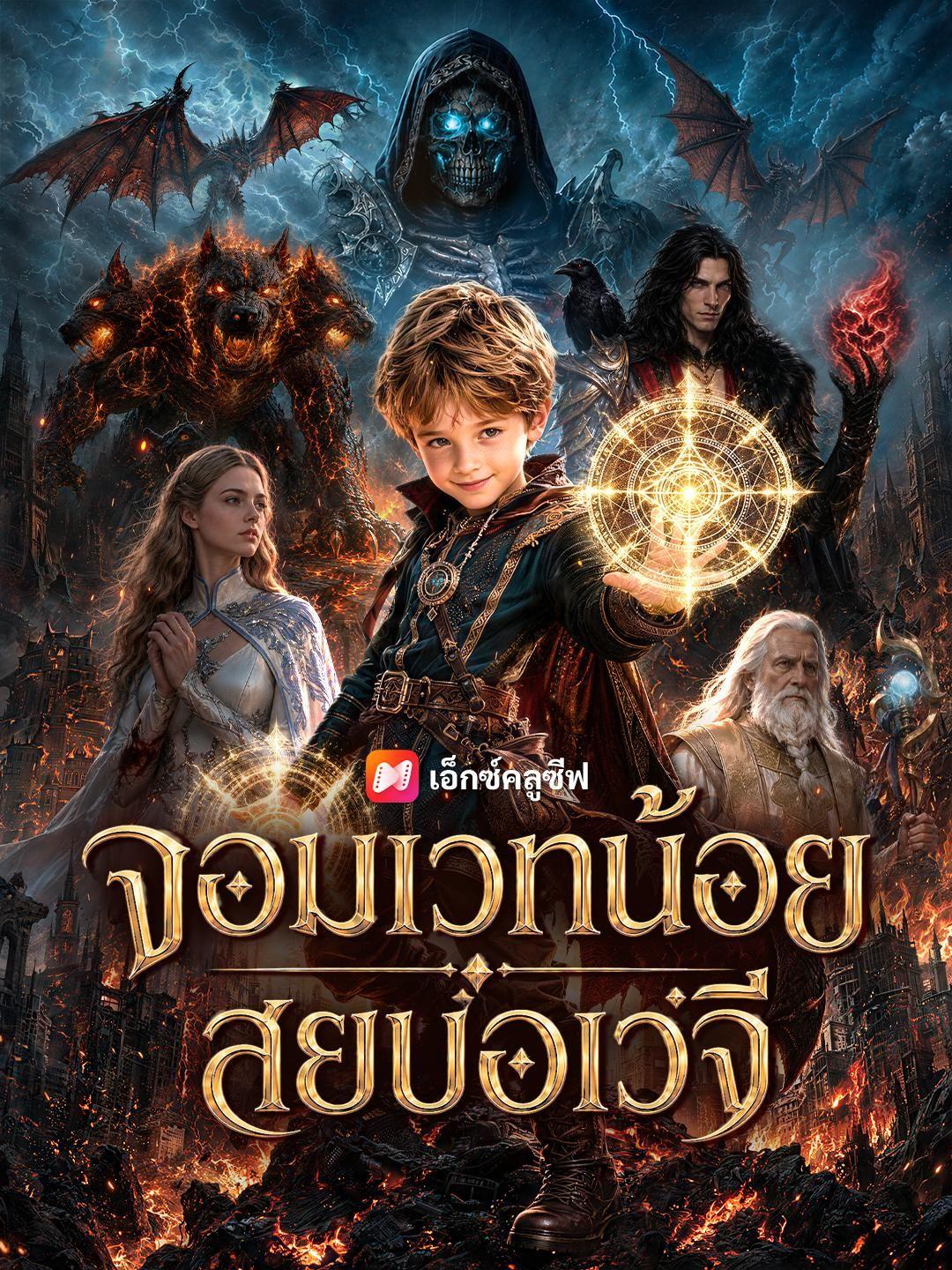 (พากย์เสียง) จอมเวทน้อยสยบอเวจี