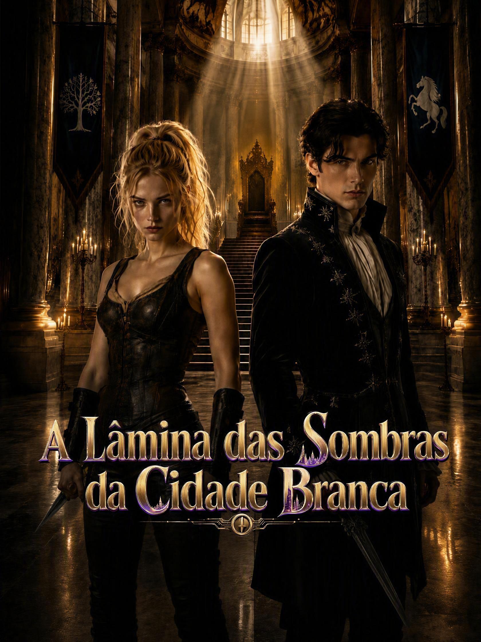 A Lâmina das Sombras da Cidade Branca