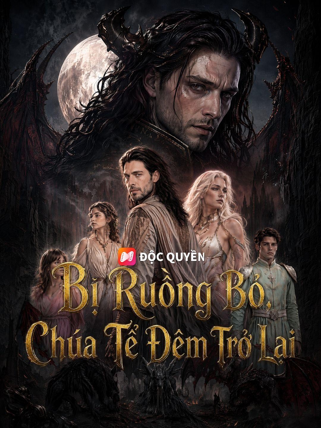 (Lồng tiếng) Bị Ruồng Bỏ, Chúa Tể Đêm Trở Lại