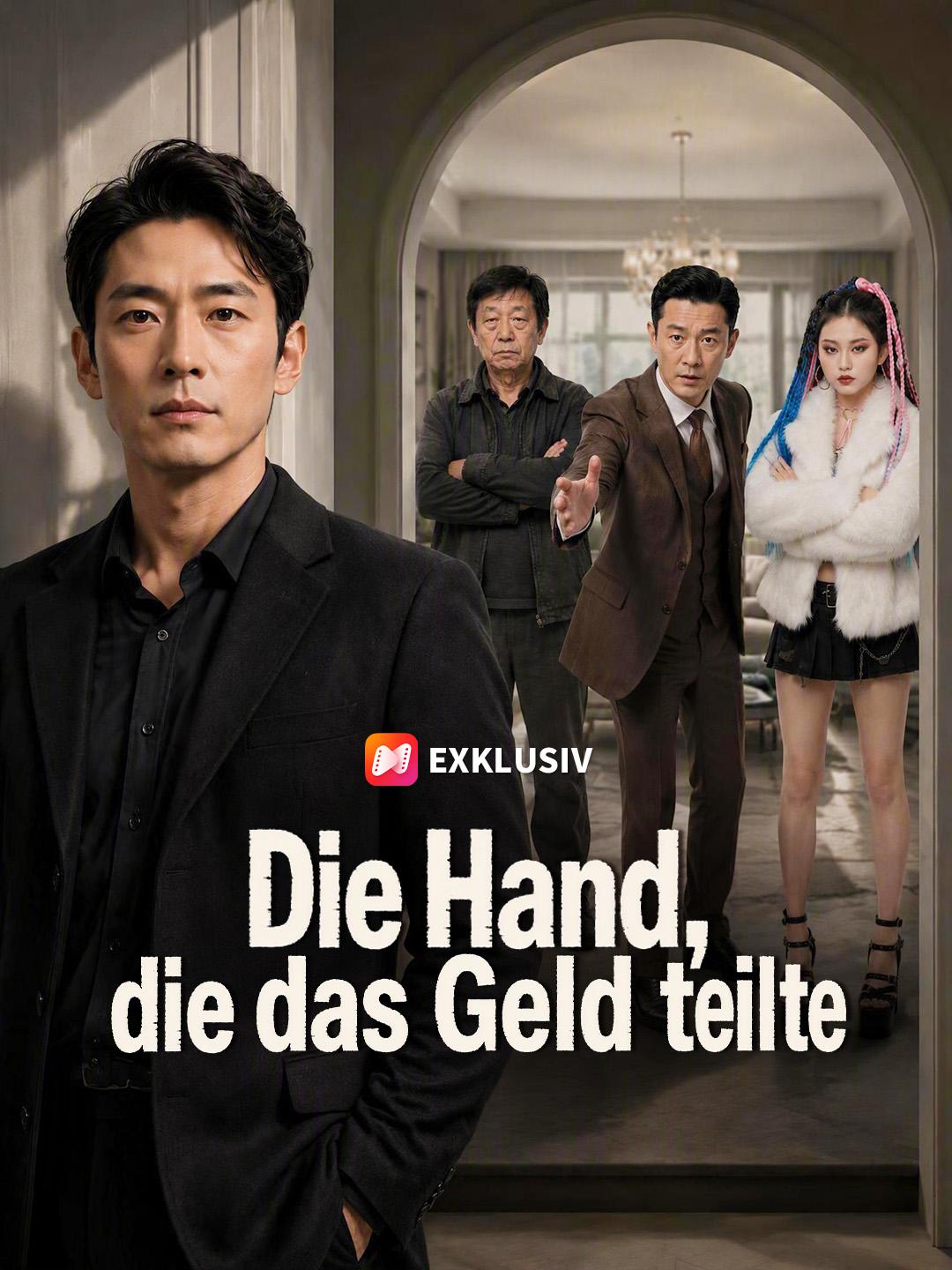 Die Hand, die das Geld teilte