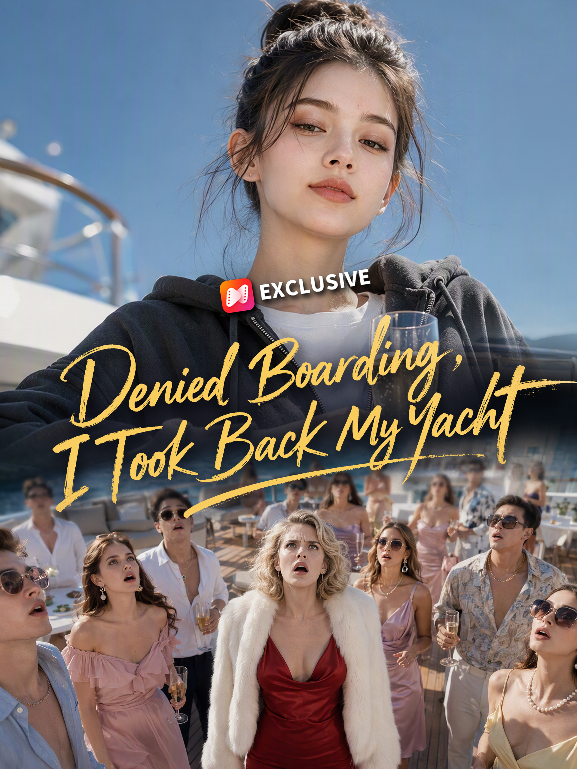 Denied Boarding, I Took Back My Yacht