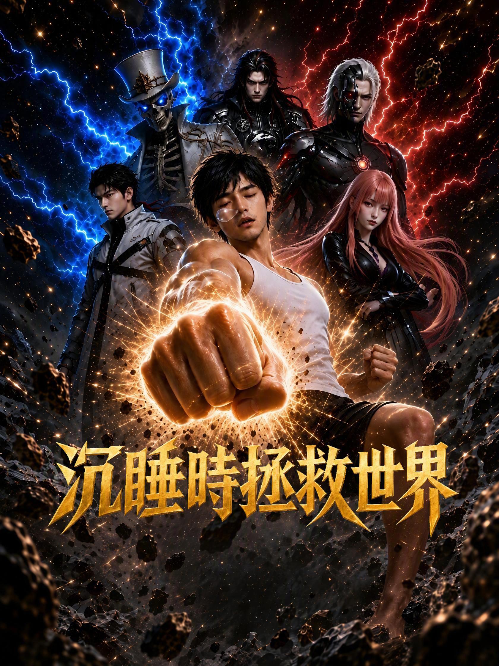 沉睡時拯救世界