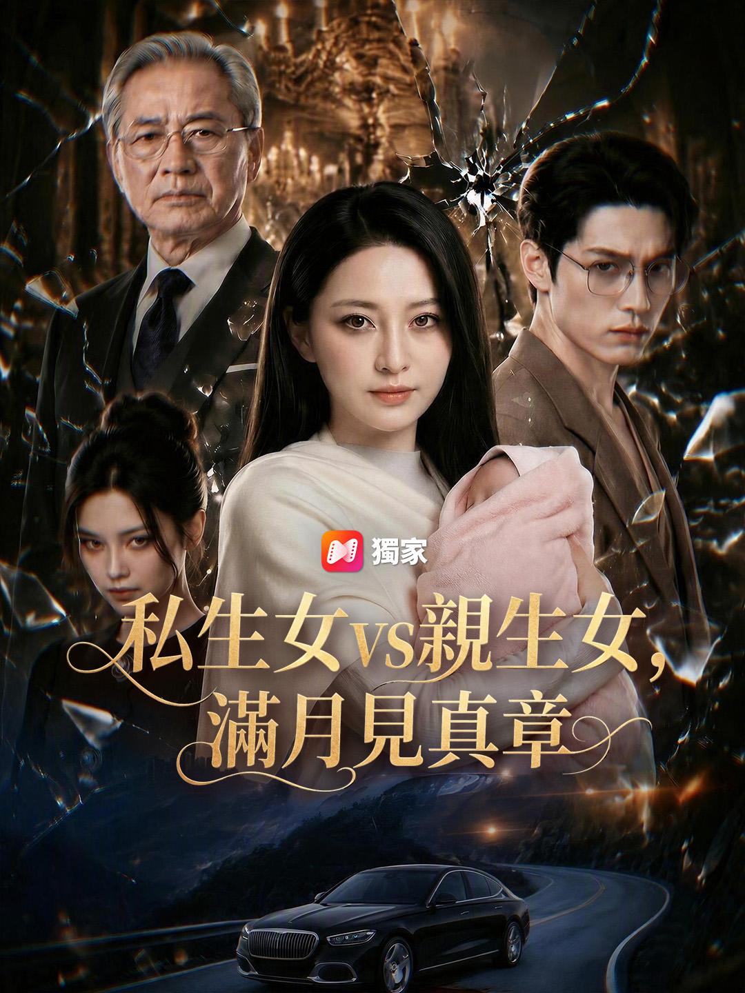 私生女vs親生女，滿月見真章