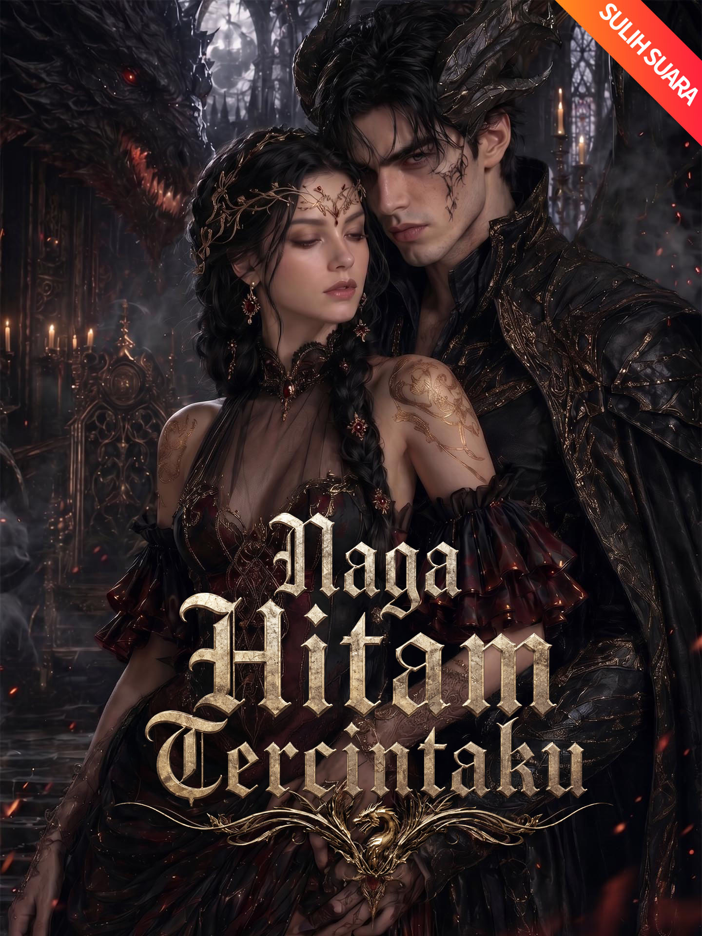 [Sulih Suara]Naga Hitam Tercintaku