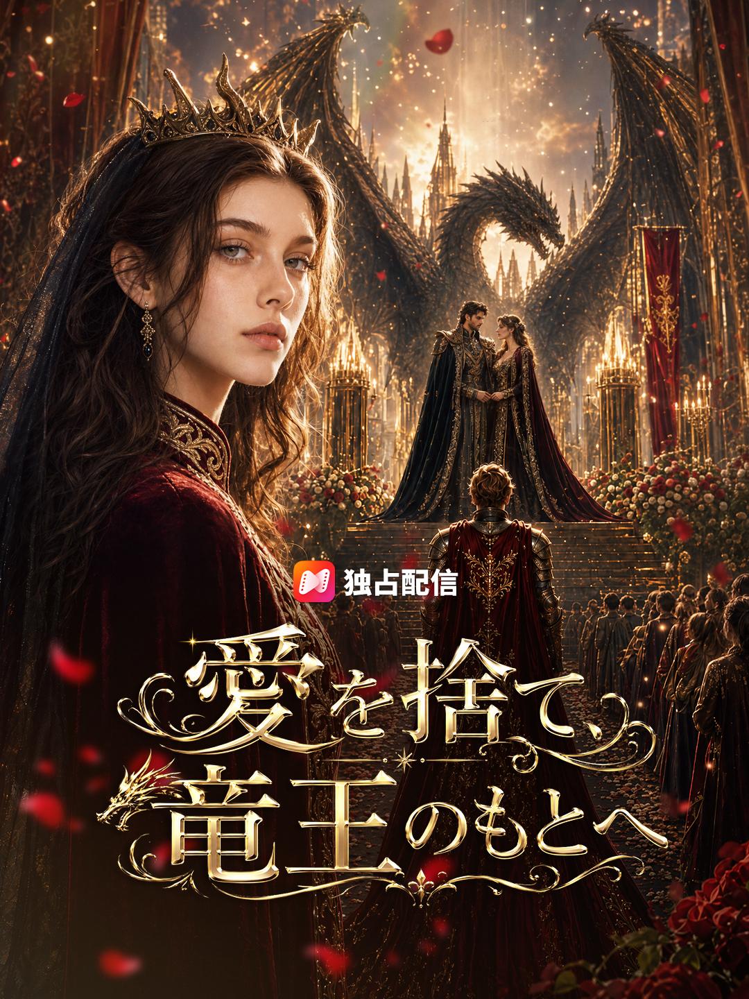 愛を捨て、竜王のもとへ