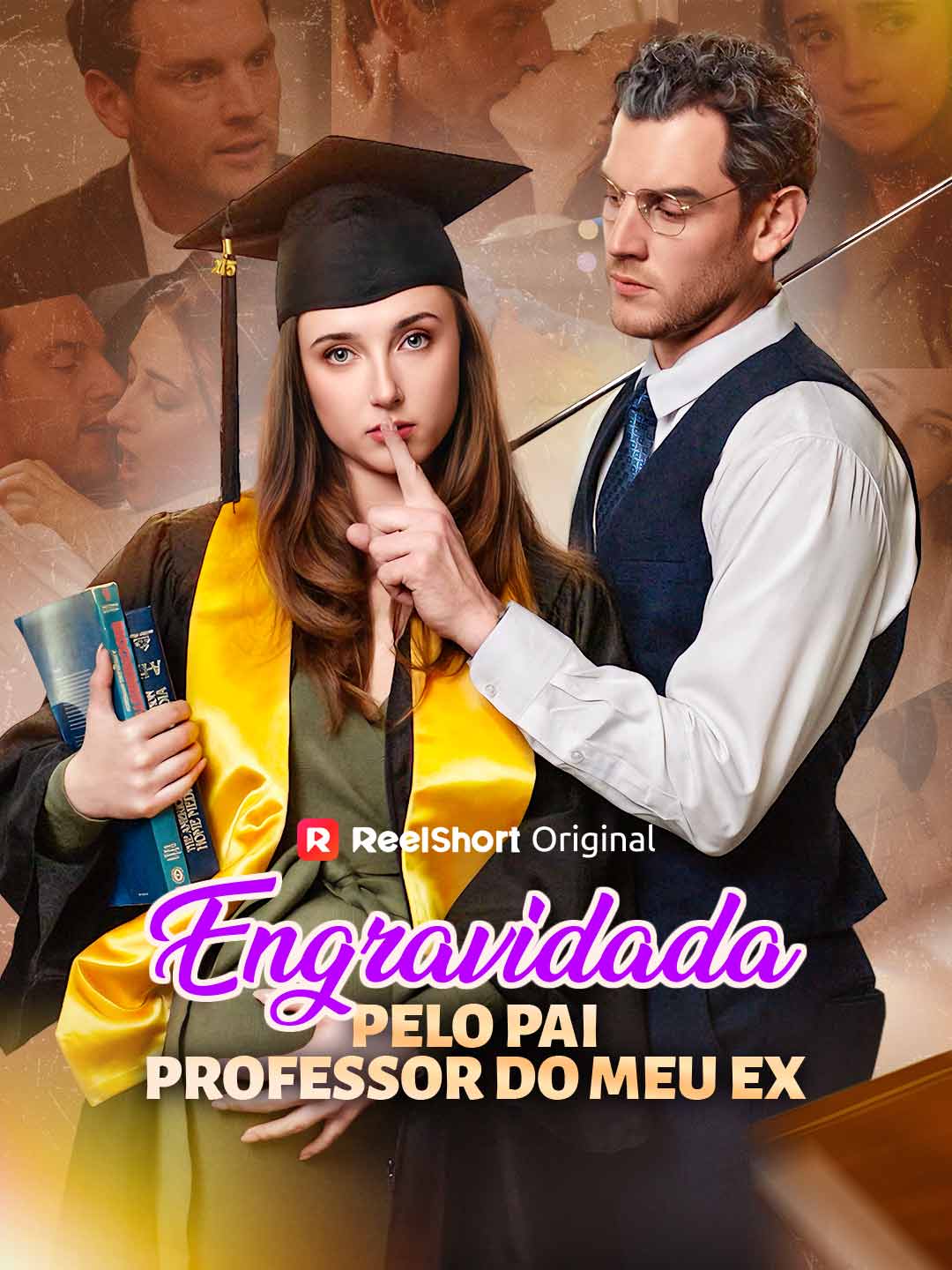 Engravidada pelo pai professor do meu ex