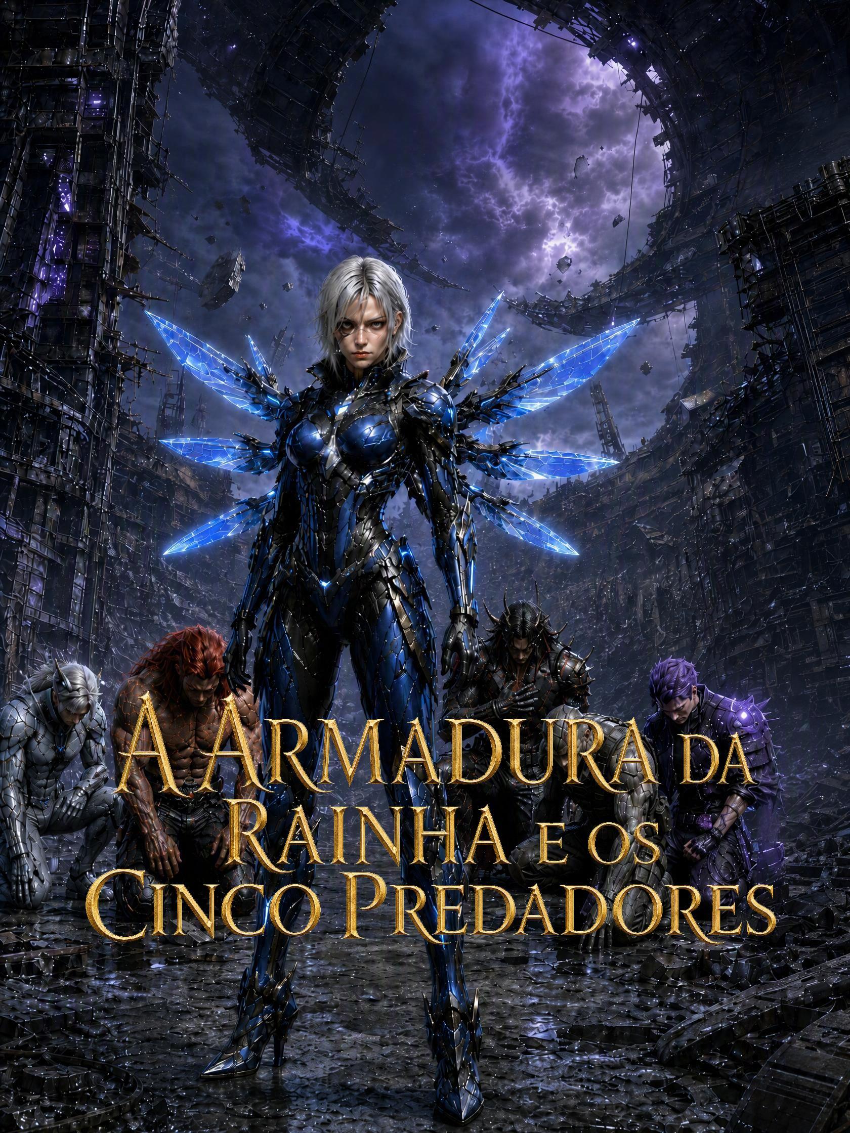 A Armadura da Rainha e os Cinco Predadores