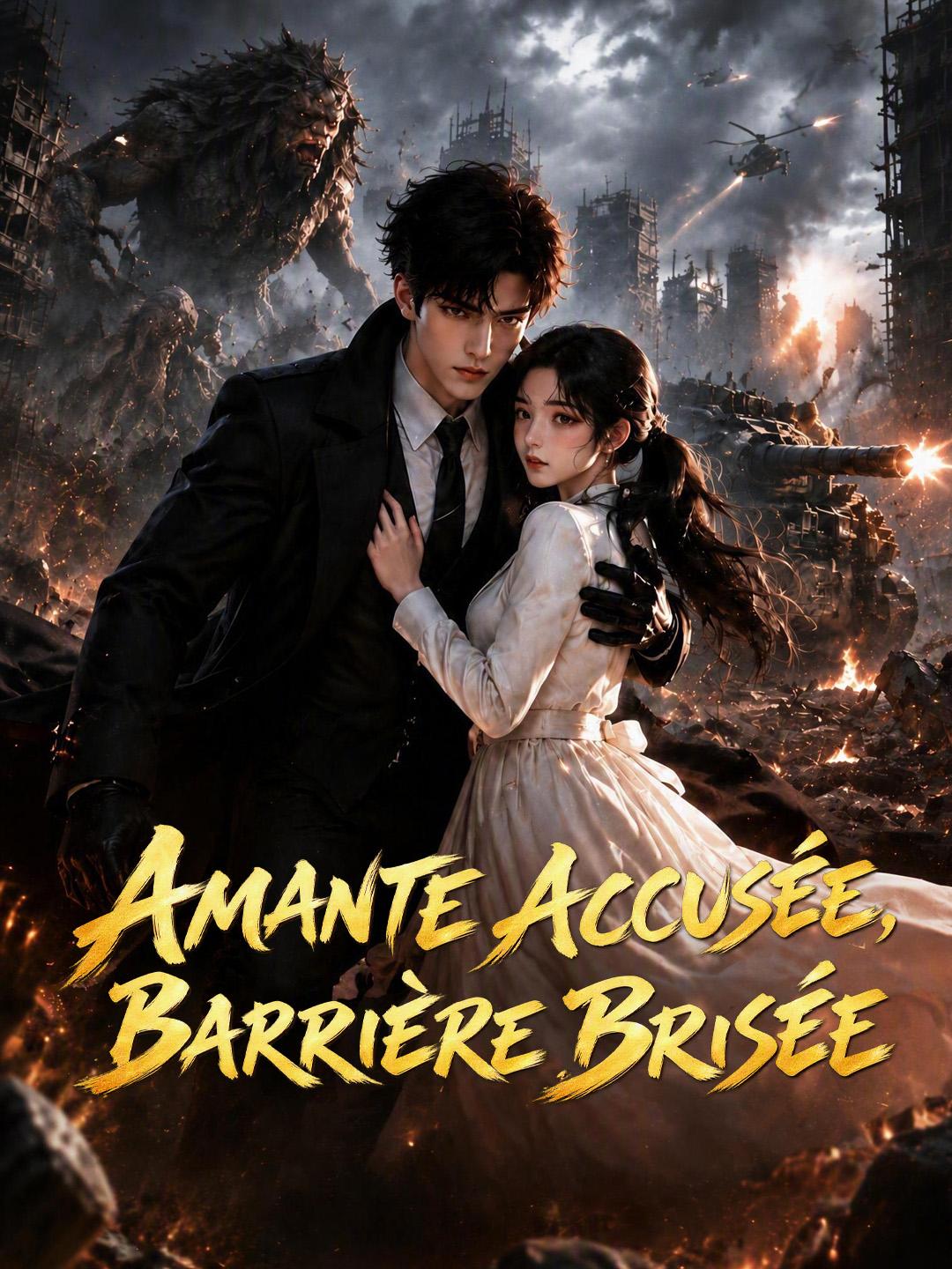 AMANTE ACCUSÉE, BARRIÈRE BRISÉE