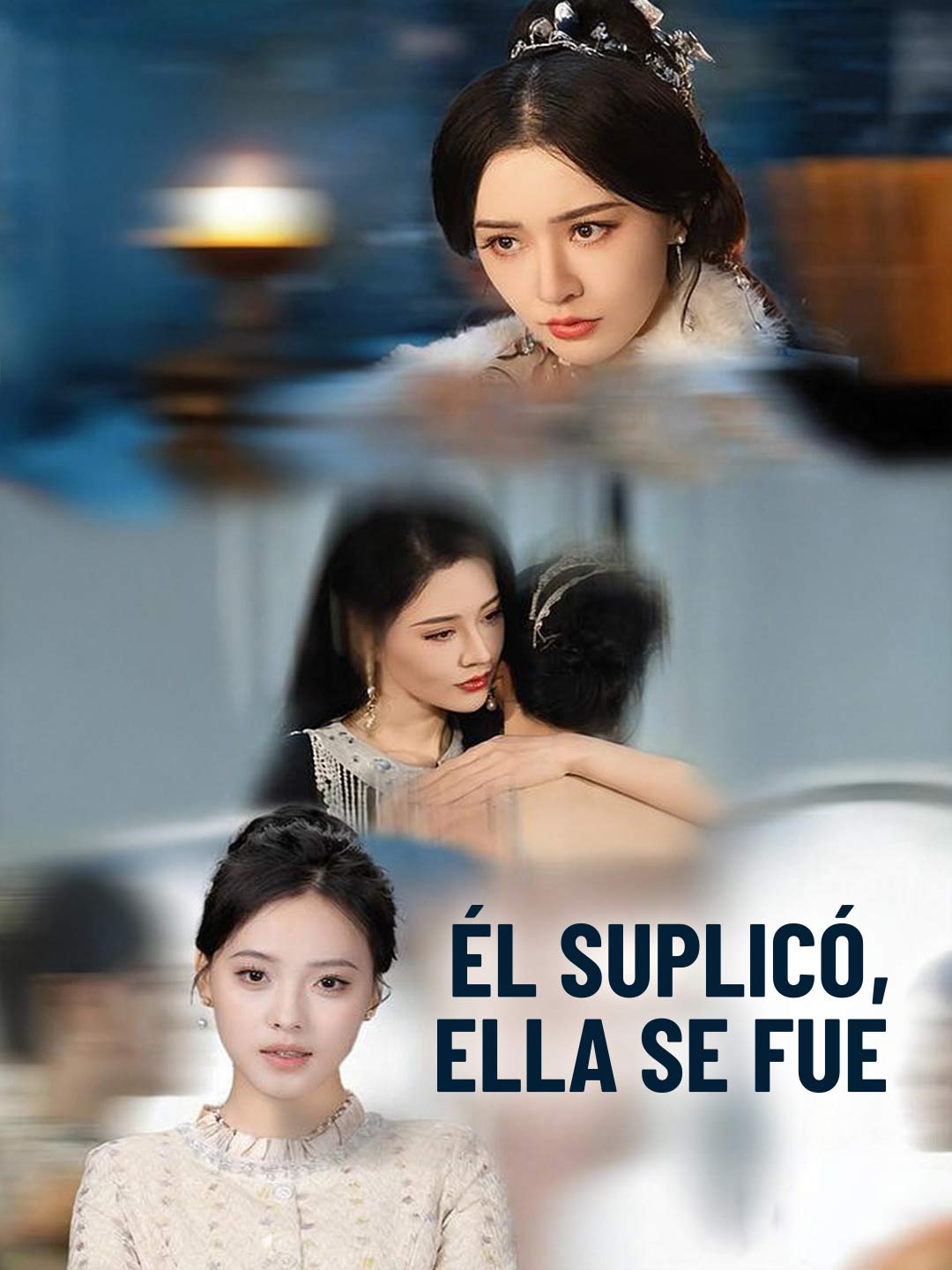 Él suplicó, ella se fue