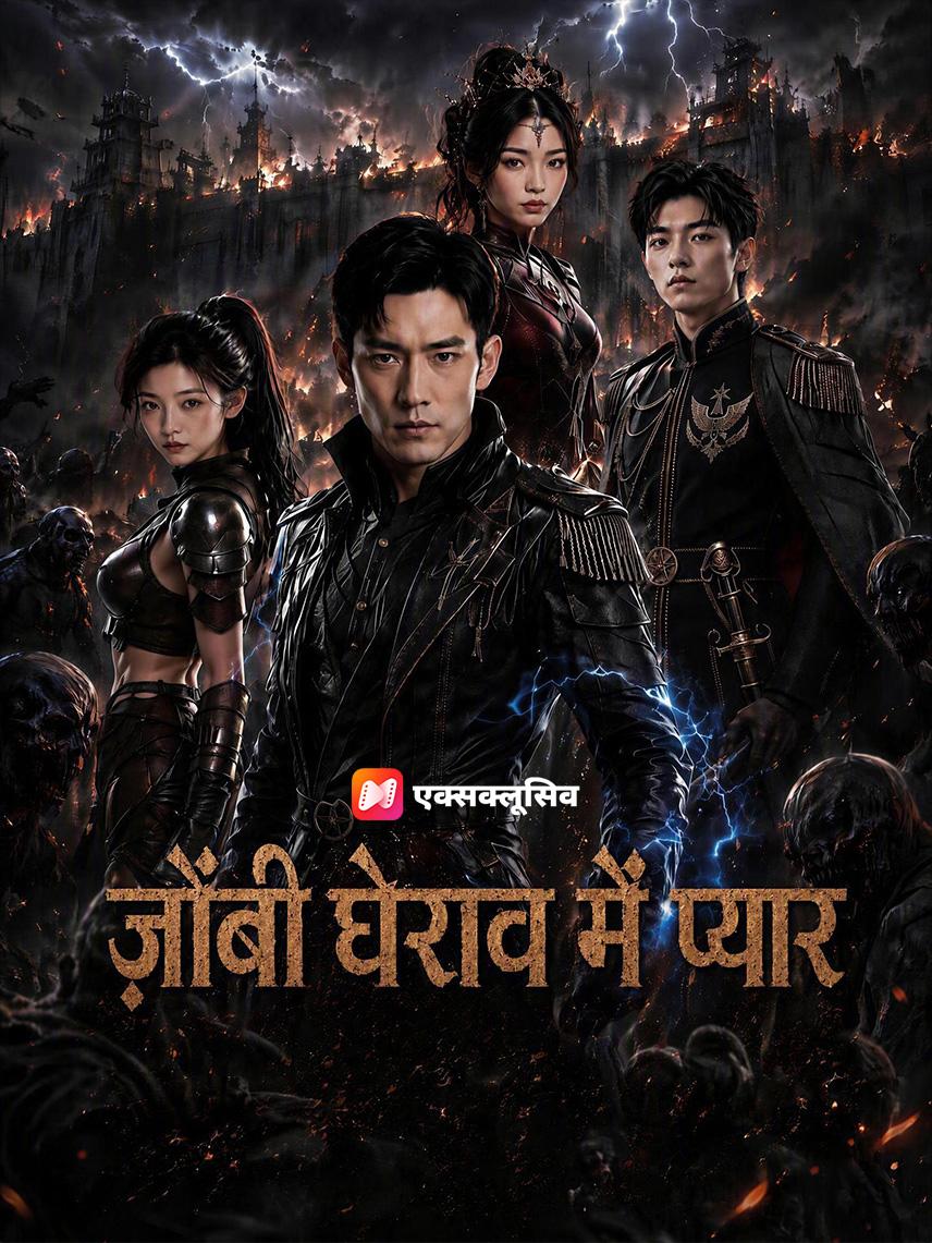 ज़ोंबी घेराव में प्यार