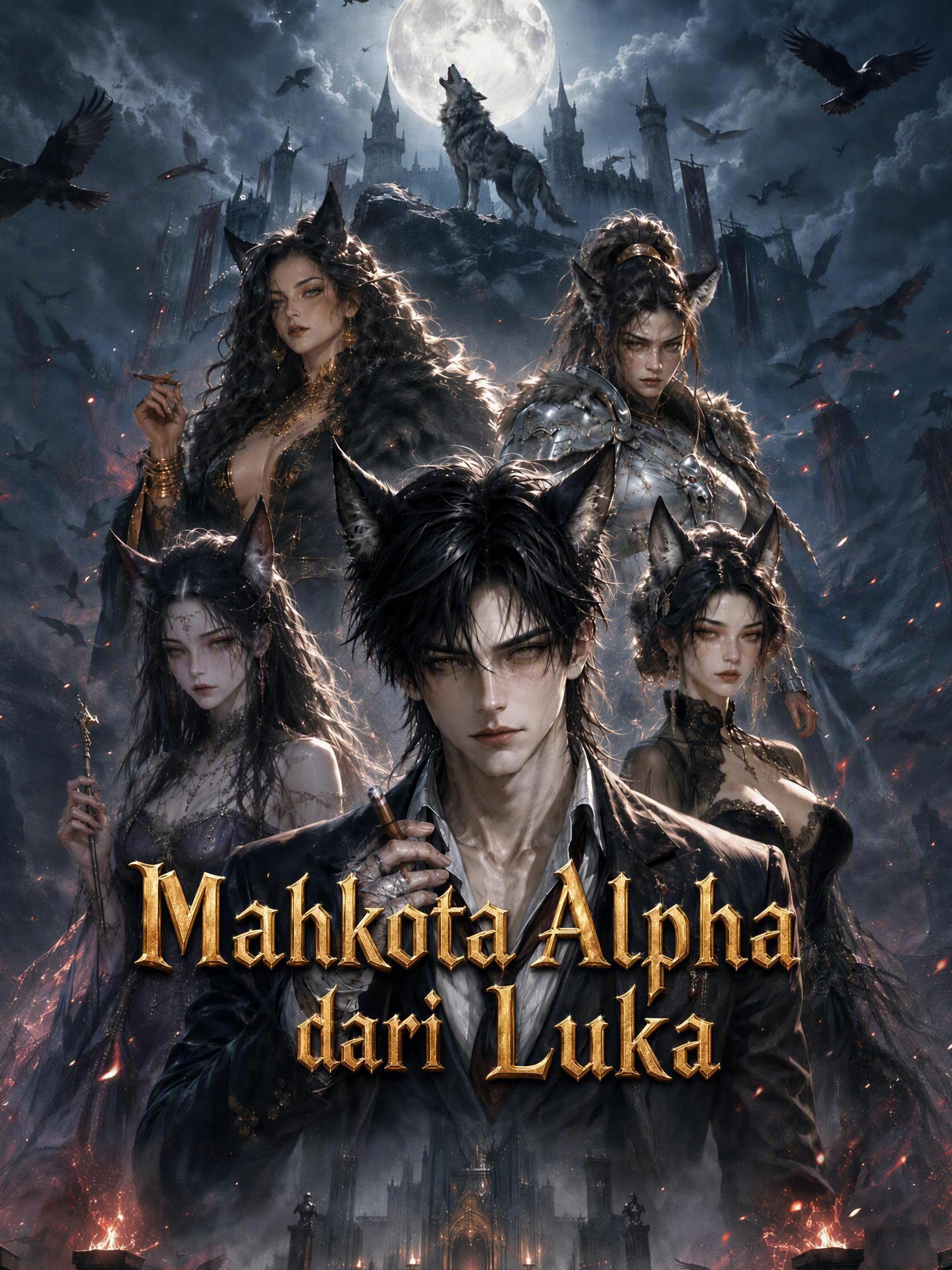 Mahkota Alpha dari Luka