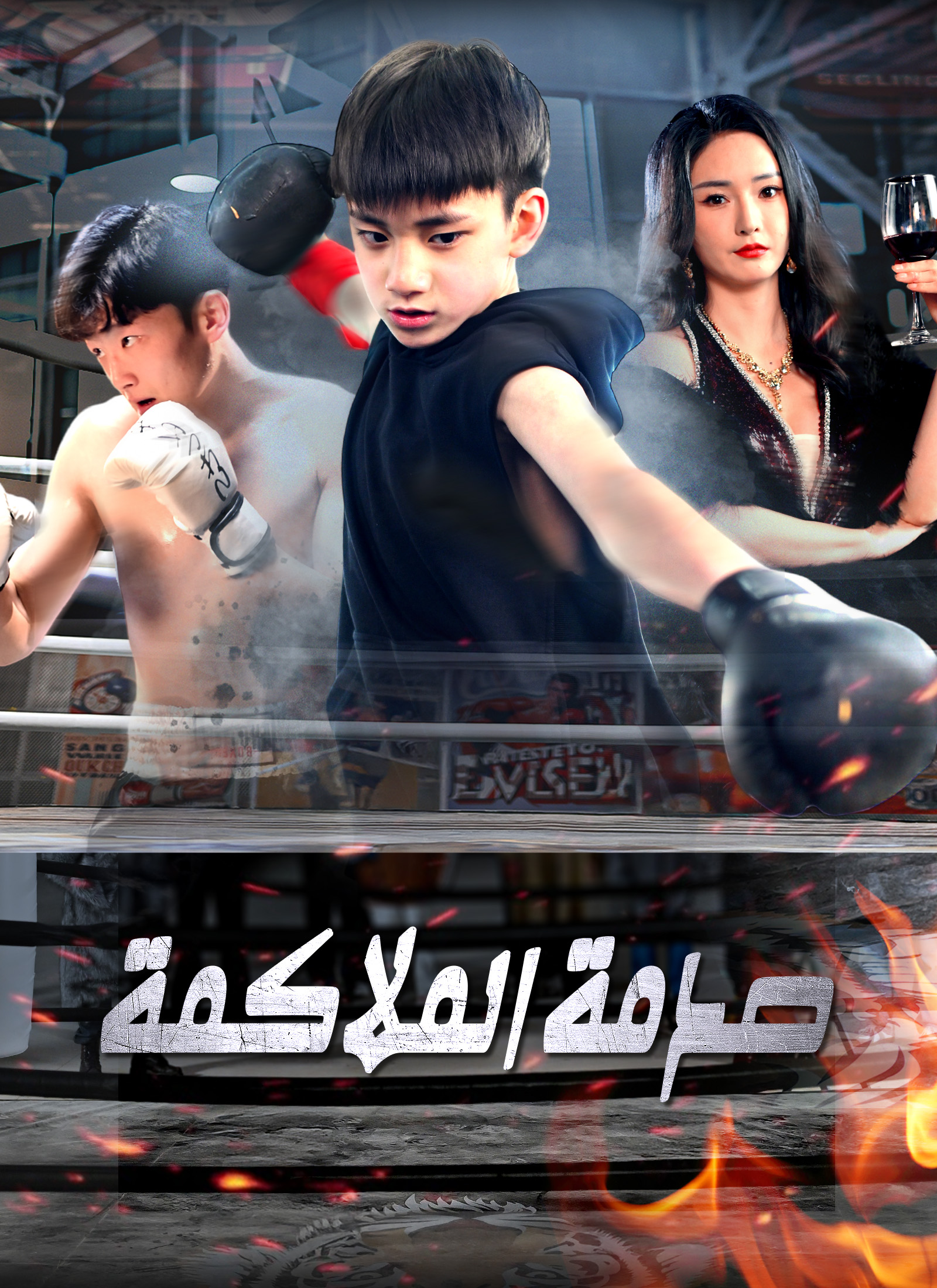 صدمة الملاكمة