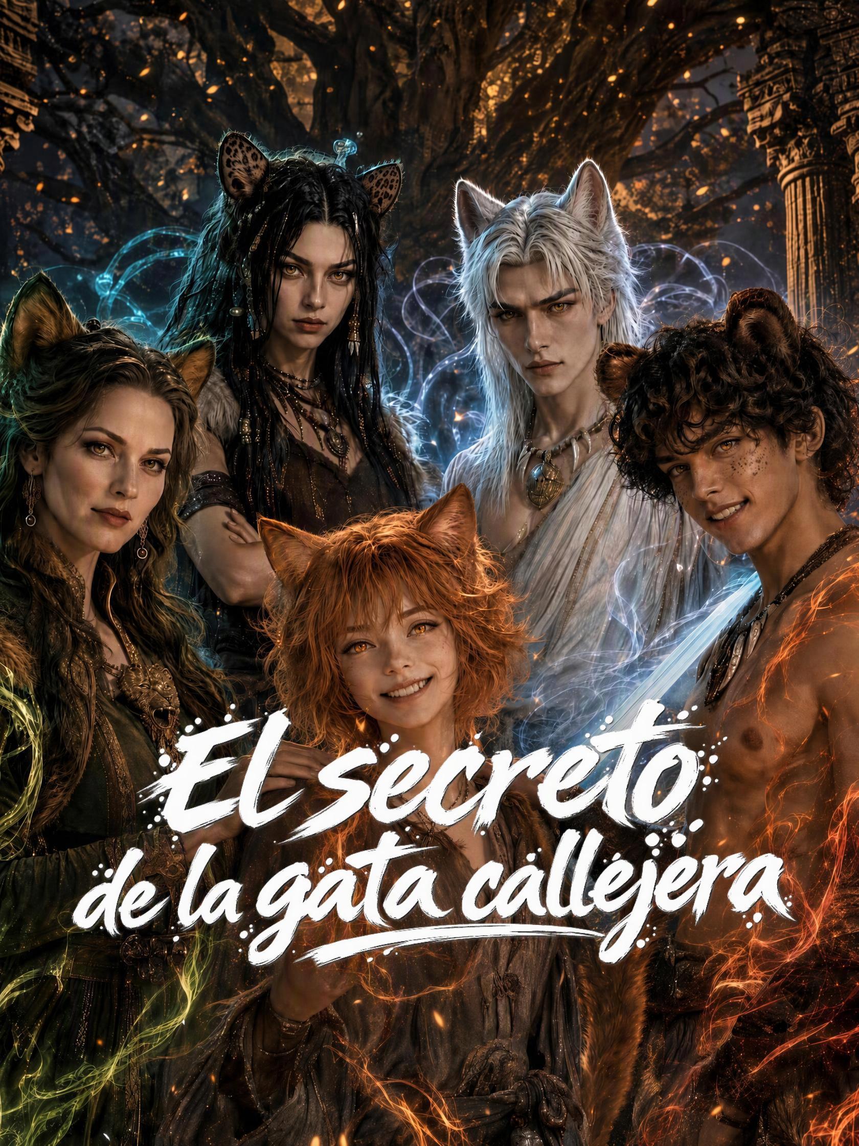 El secreto de la gata callejera