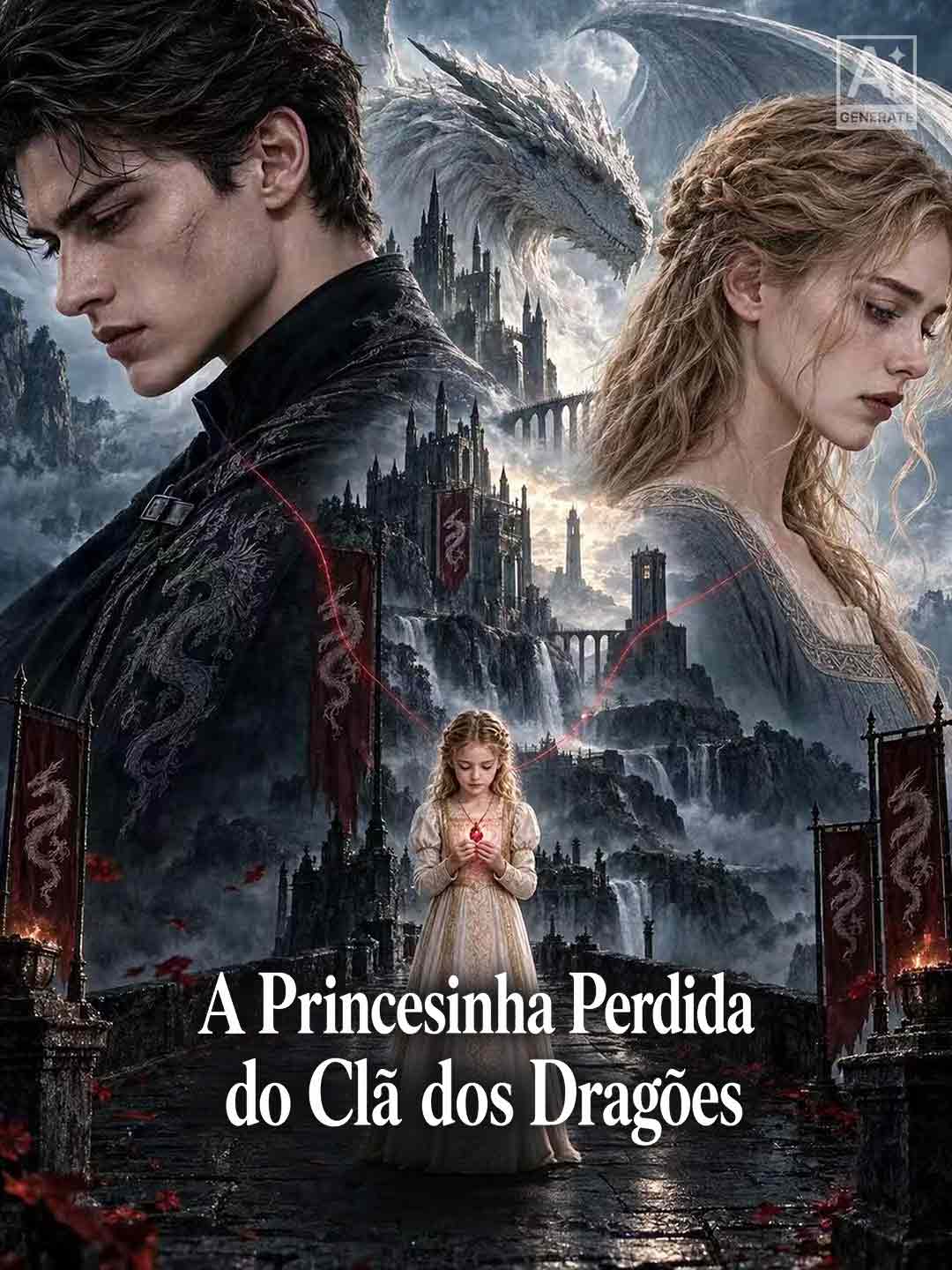 A Princesinha Perdida do Clã dos Dragões