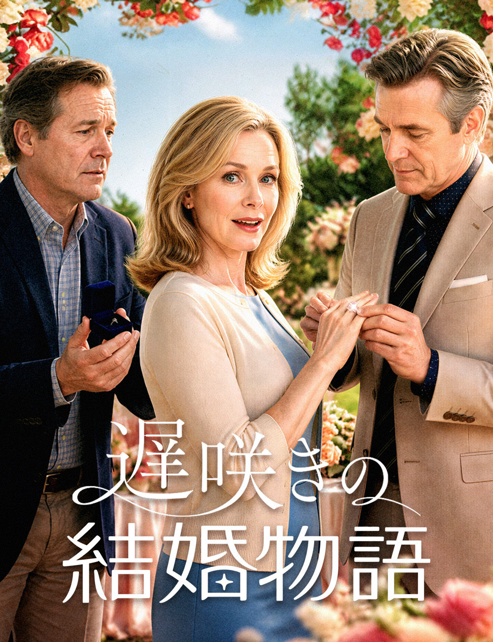 遅咲きの結婚物語