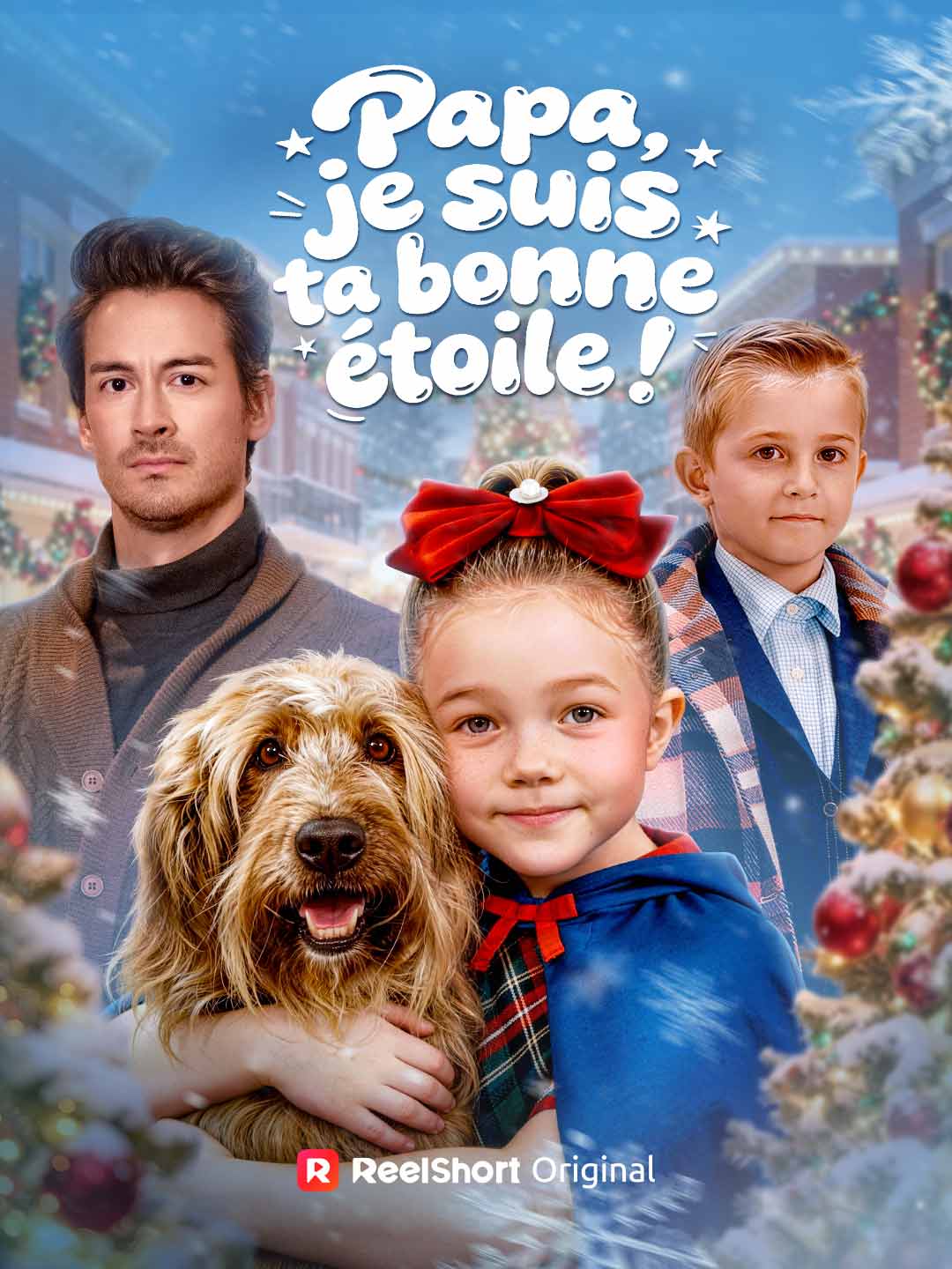 Papa, je suis ta bonne étoile !
