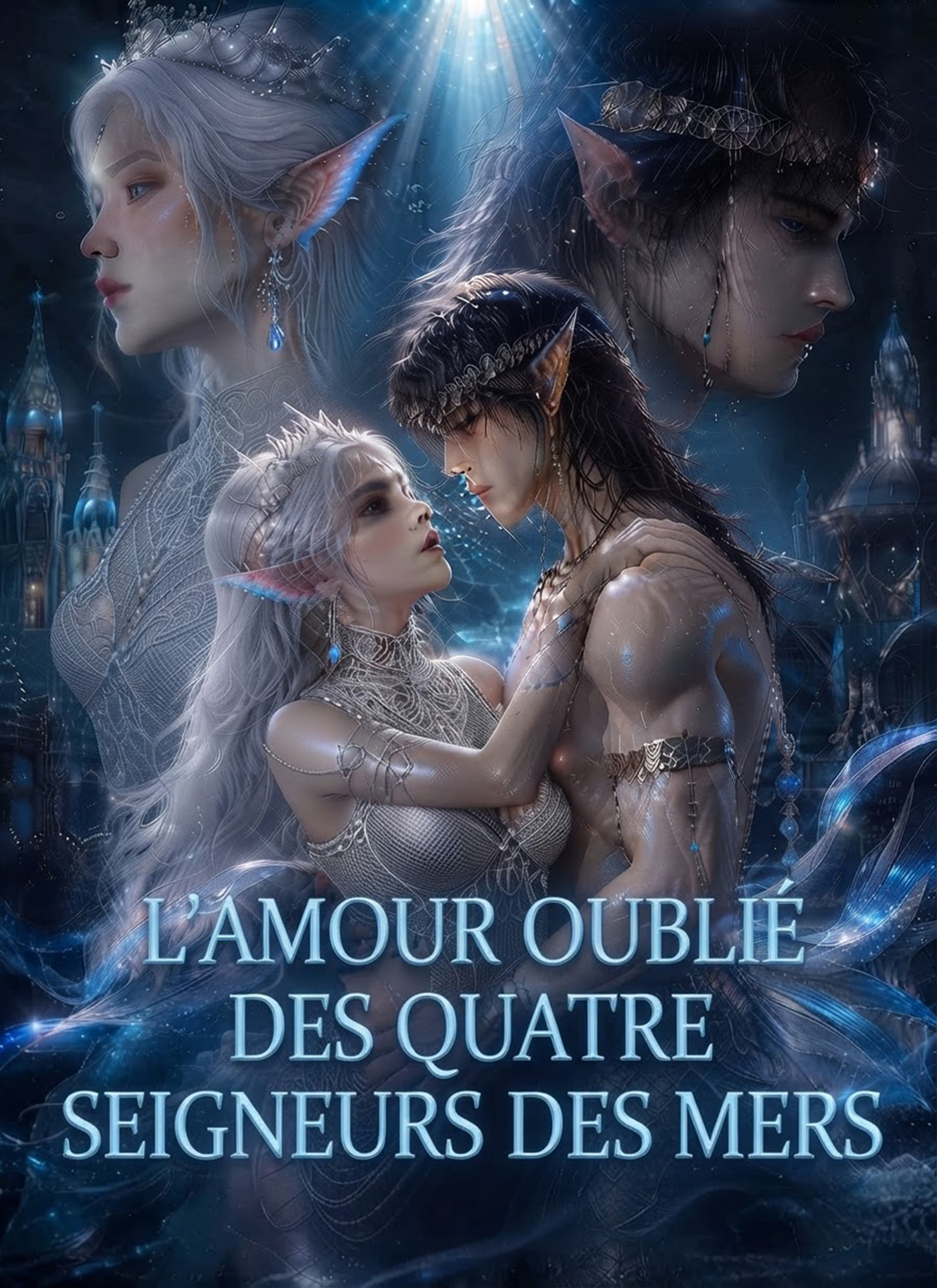 L'Amour Oublié des Quatre Seigneurs des Mers