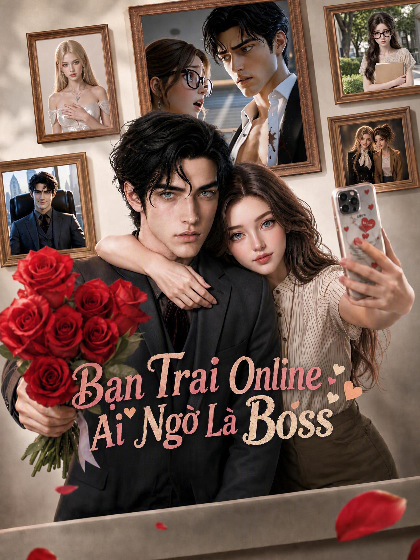 Bạn Trai Online Ai Ngờ Là Boss